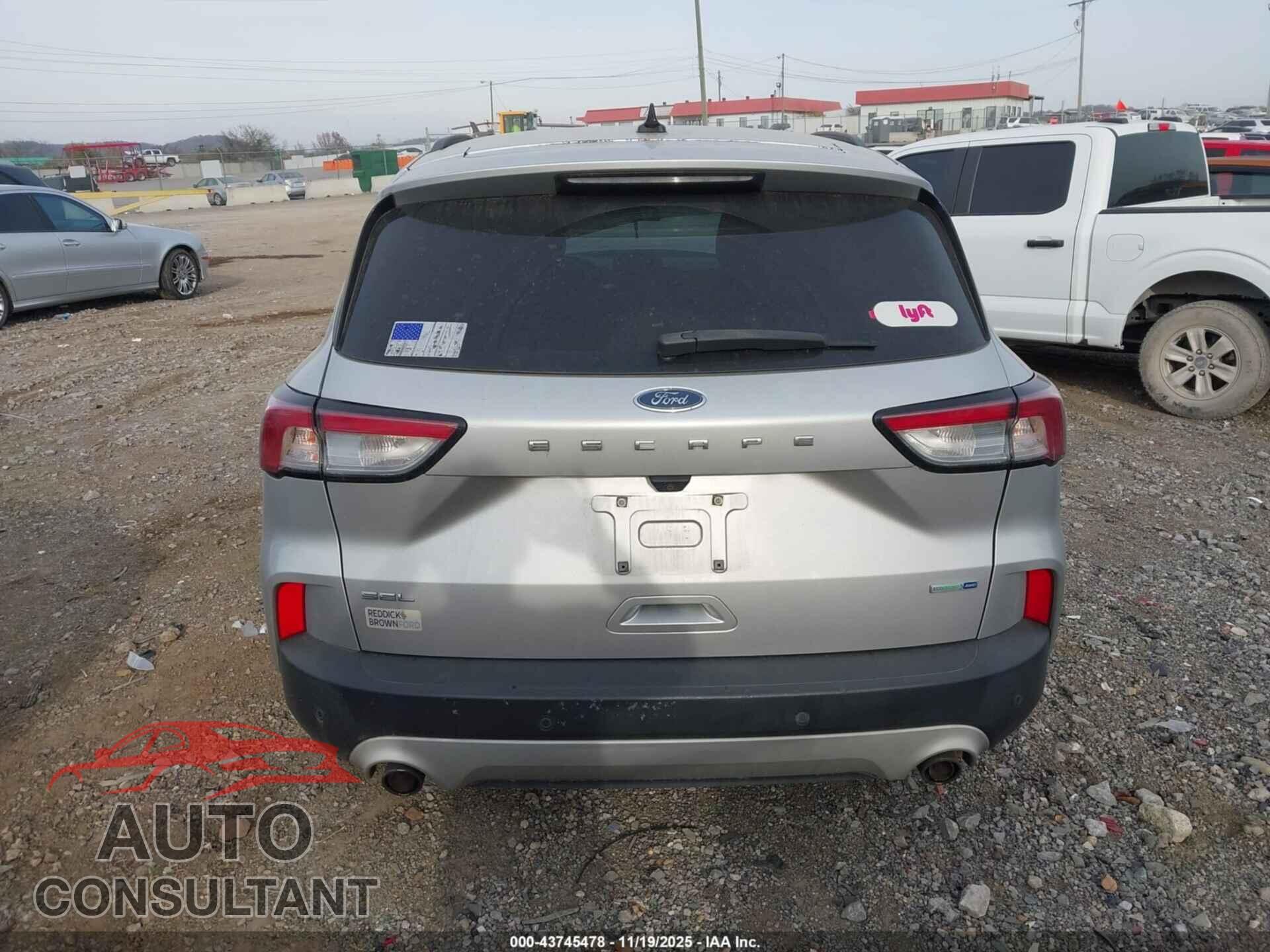 FORD ESCAPE 2020 - 1FMCU9H64LUA93208