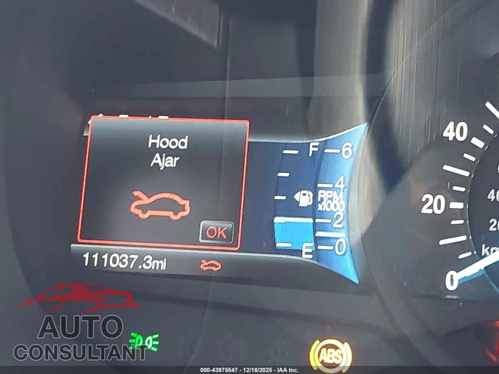 FORD EDGE 2018 - 2FMPK3K96JBB43357