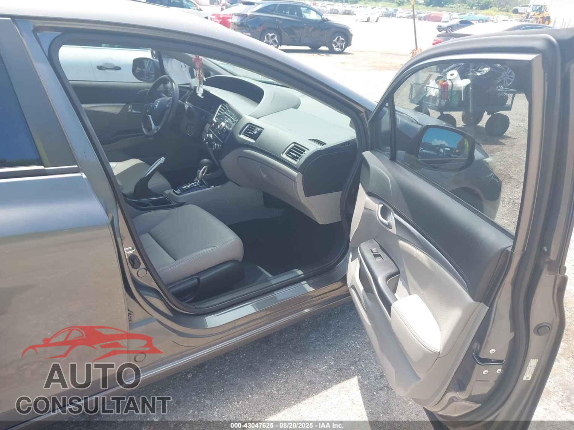 HONDA CIVIC 2013 - 2HGFB2F90DH515413