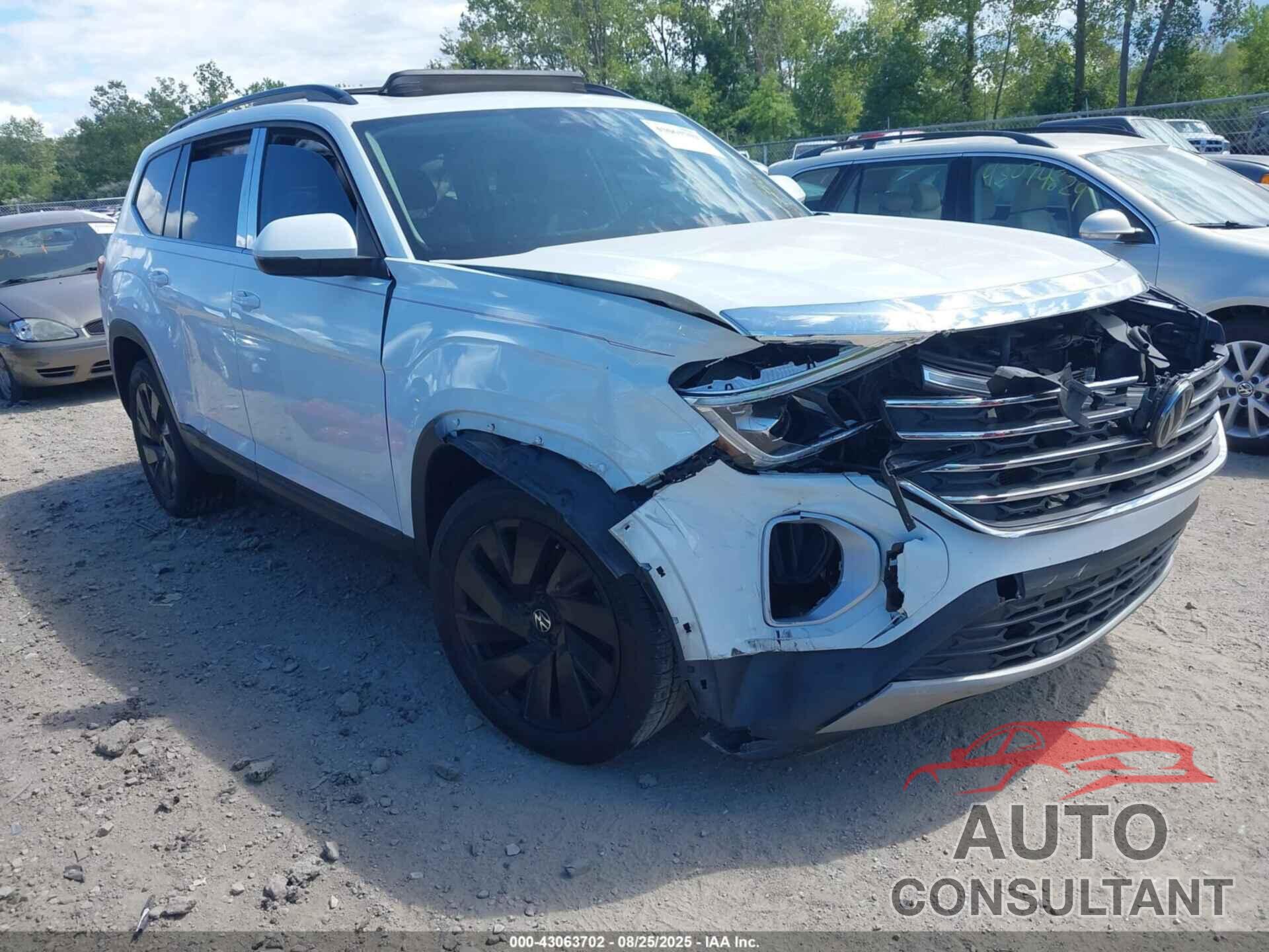 VOLKSWAGEN ATLAS 2024 - 1V2KR2CA1RC505828