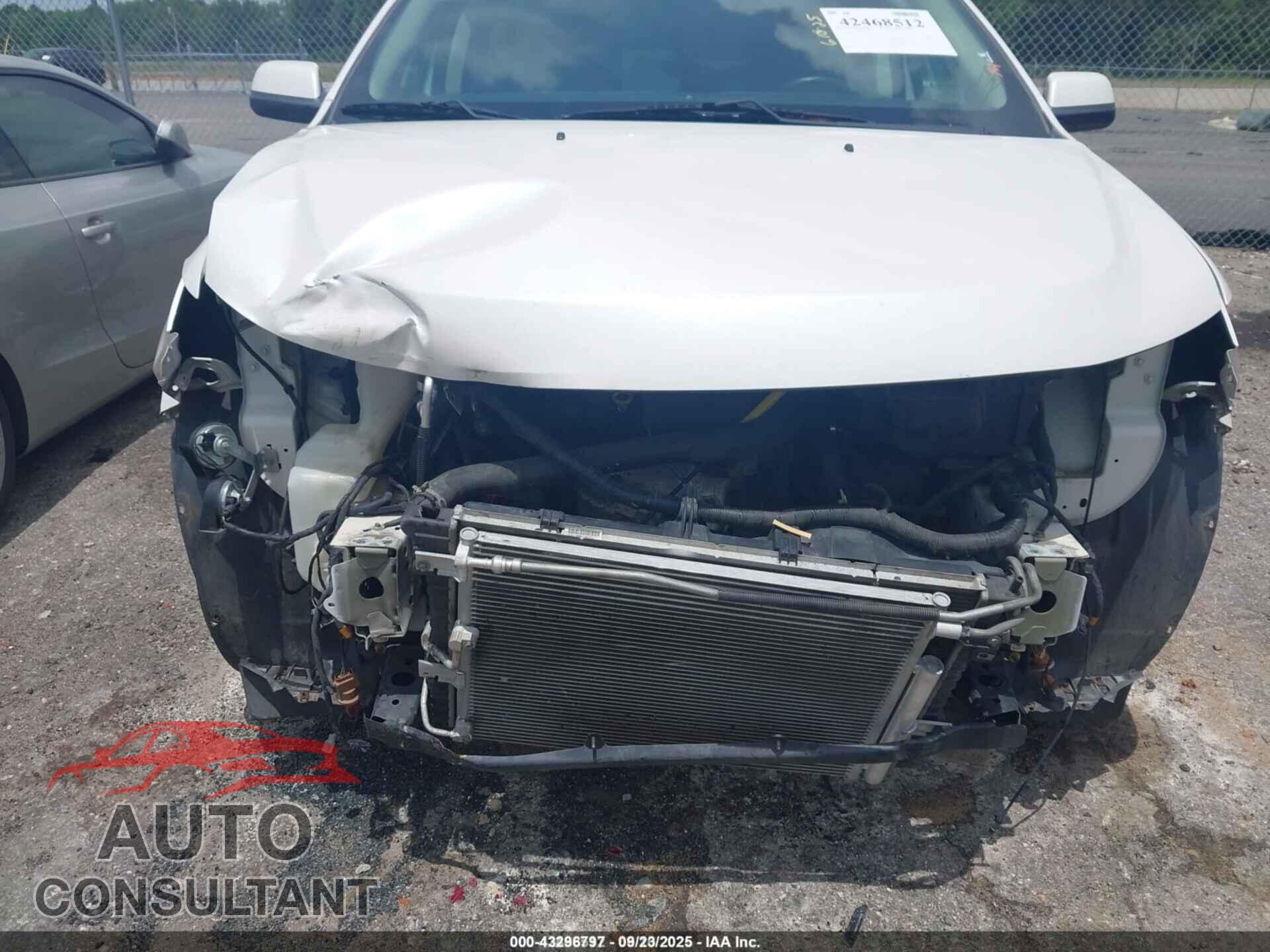 FORD EDGE 2011 - 2FMDK3JC4BBB43312