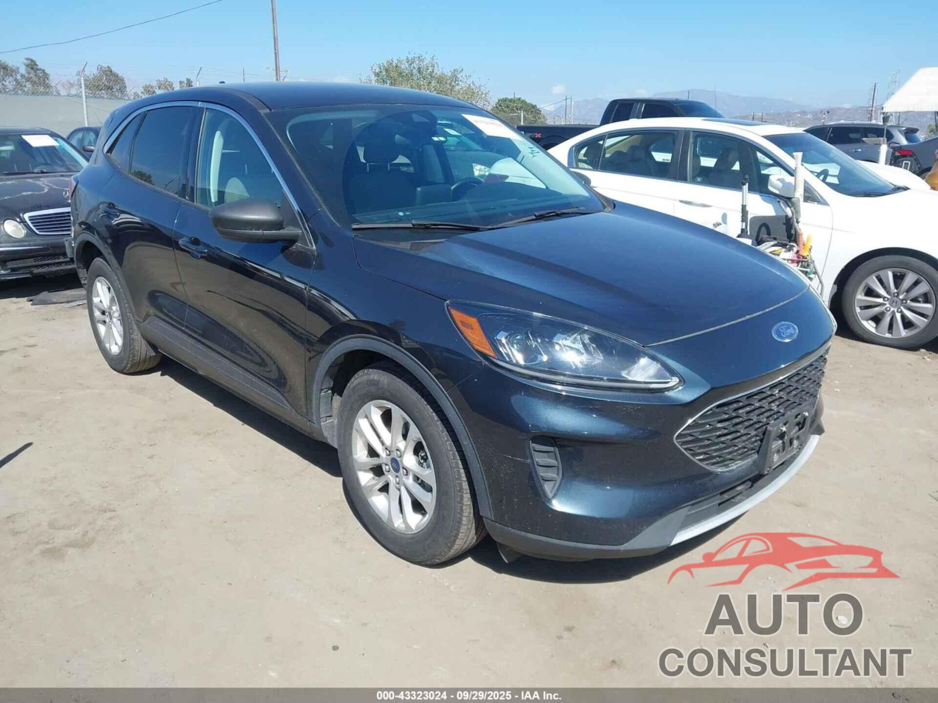 FORD ESCAPE 2022 - 1FMCU0BZ5NUA27154