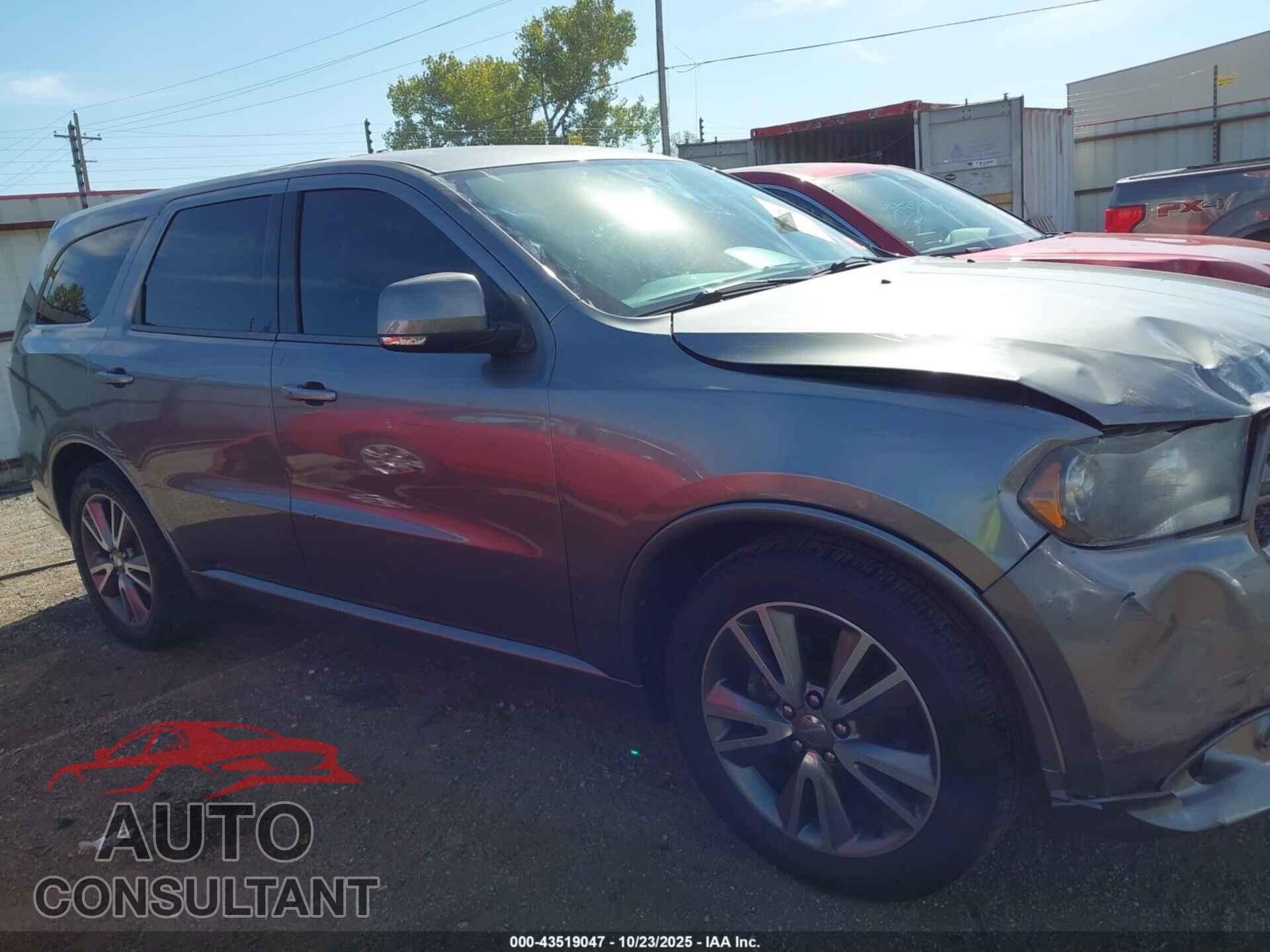 DODGE DURANGO 2013 - 1C4SDJCT0DC578161