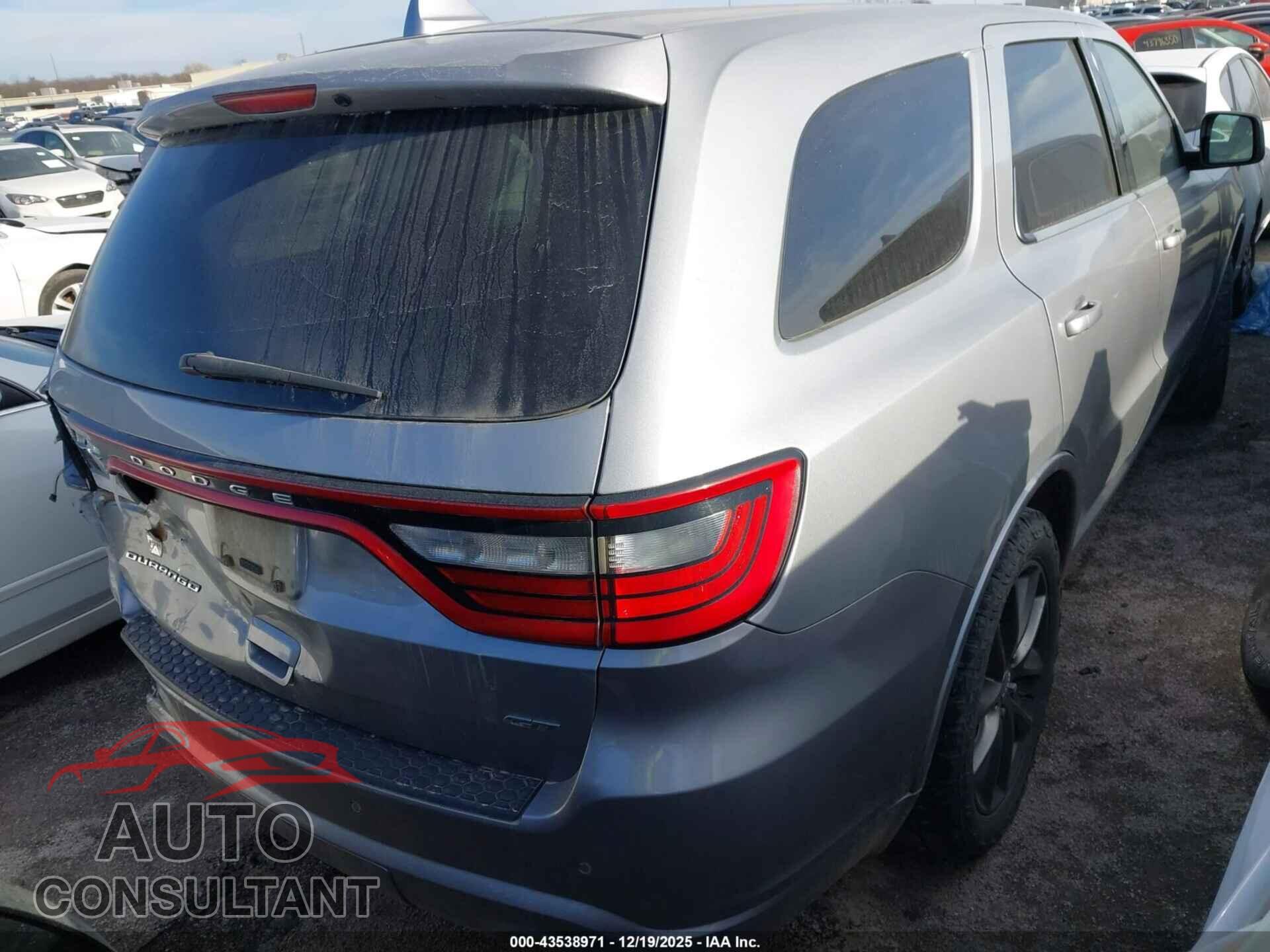 DODGE DURANGO 2017 - 1C4RDHDG4HC724124