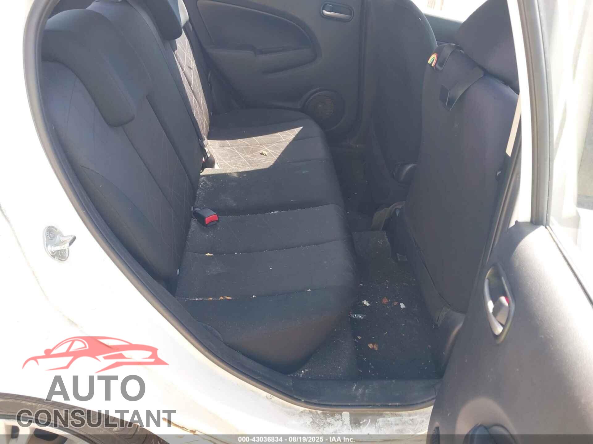 MAZDA MAZDA2 2014 - JM1DE1KZ4E0183897