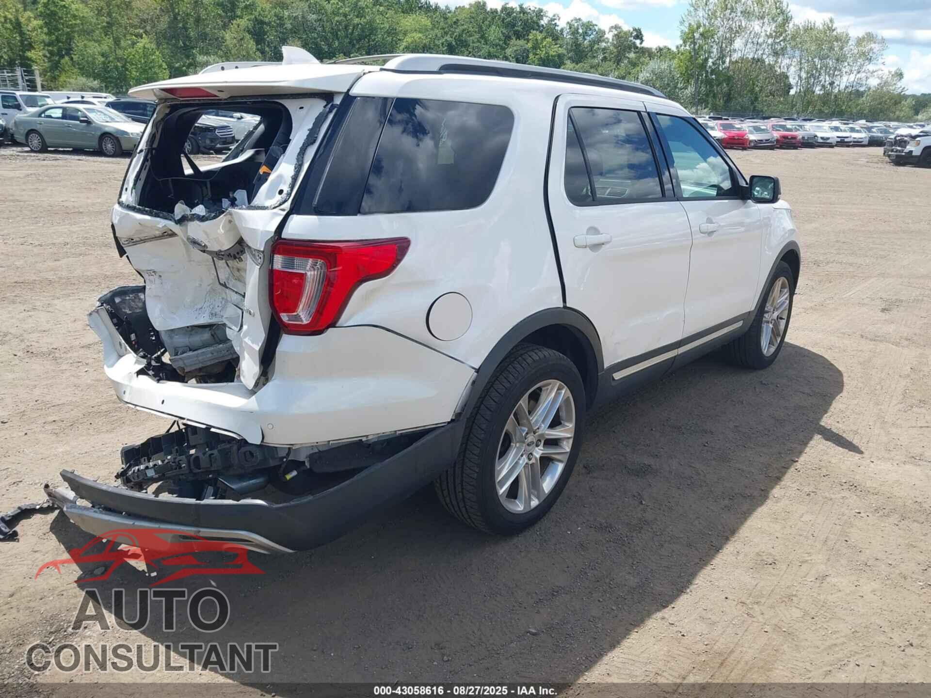 FORD EXPLORER 2017 - 1FM5K8D88HGB42657