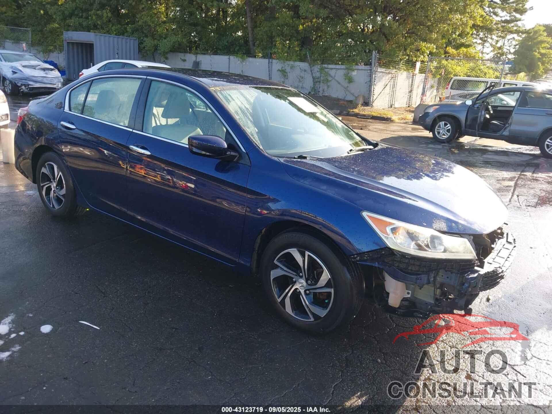 HONDA ACCORD 2017 - 1HGCR2F39HA167495