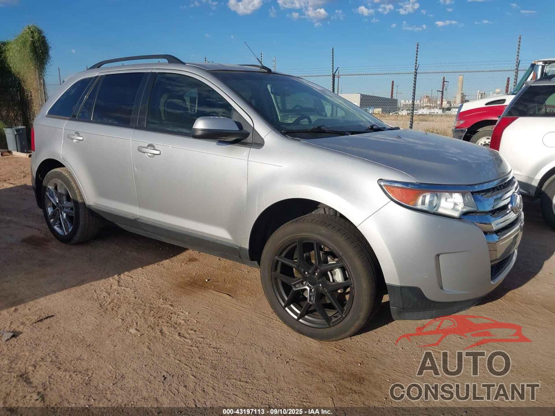 FORD EDGE 2012 - 2FMDK4JCXCBA93023
