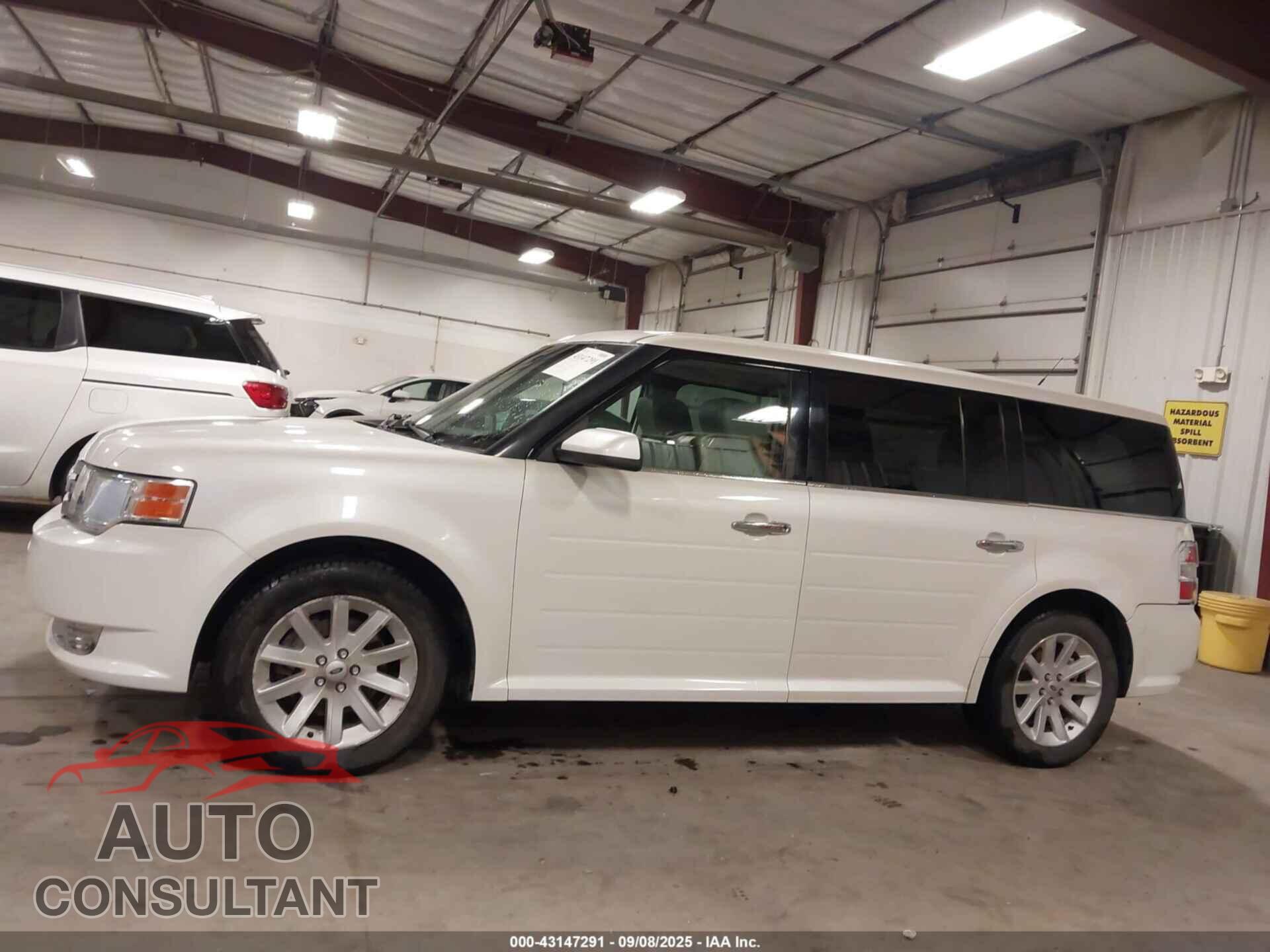 FORD FLEX 2012 - 2FMGK5CC2CBD08068