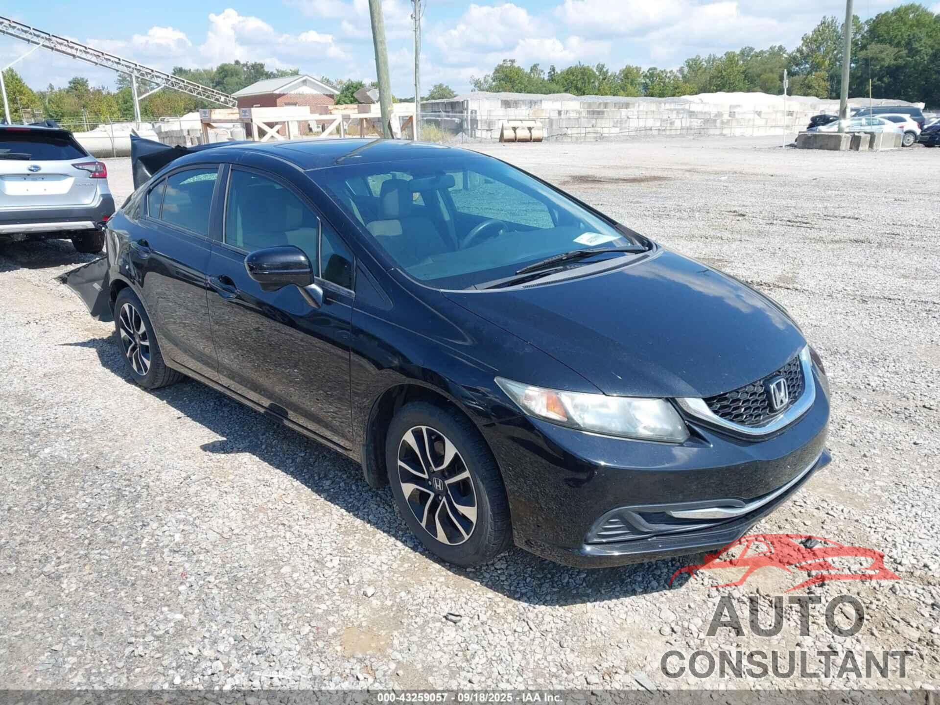 HONDA CIVIC 2014 - 19XFB2F85EE074056