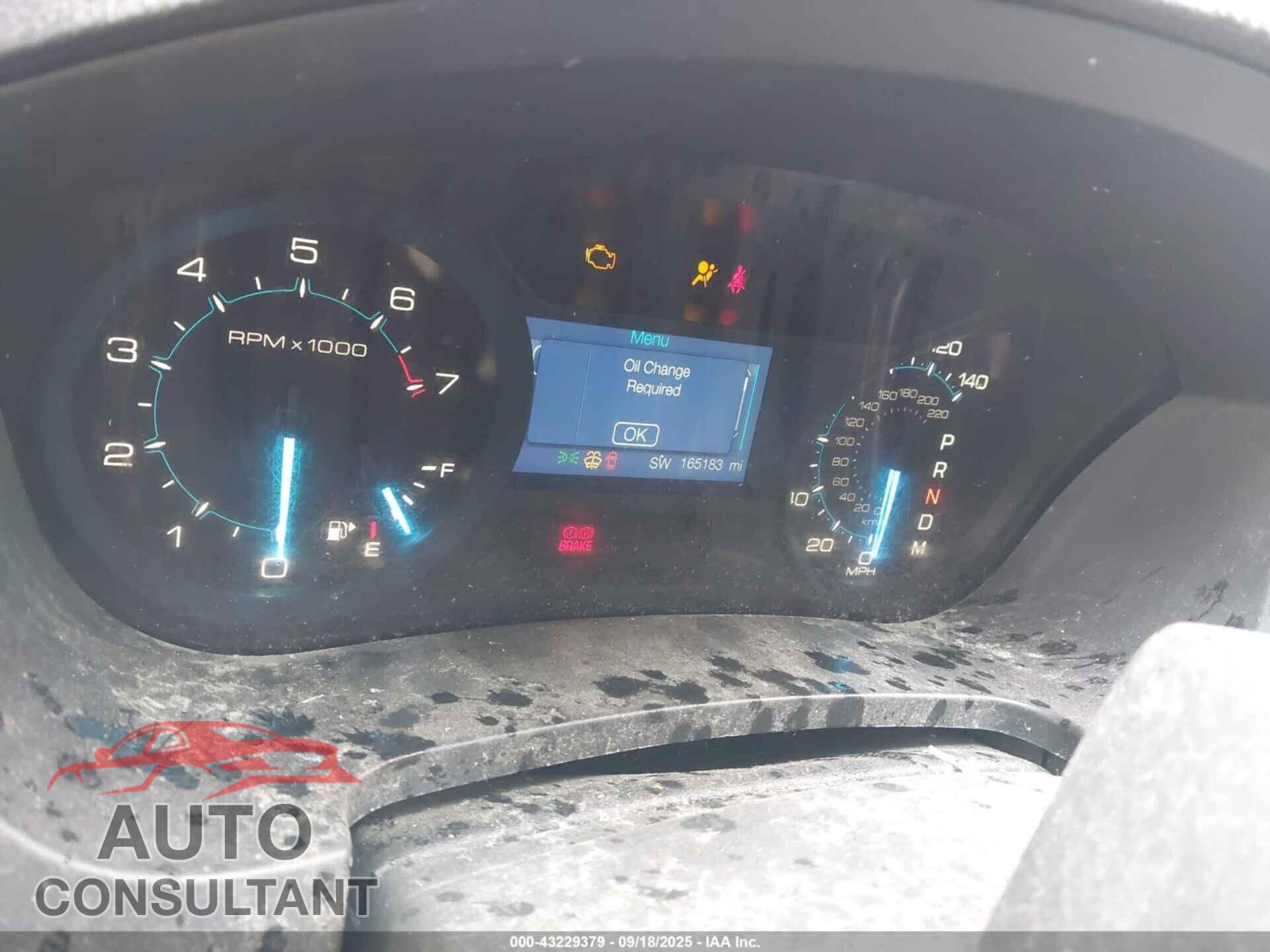 FORD EXPLORER 2014 - 1FM5K7D86EGA73294