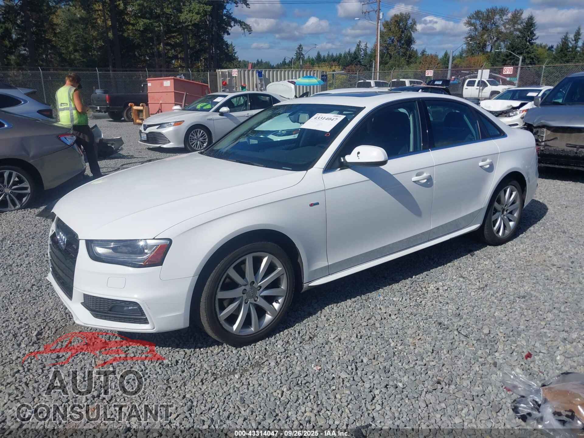 AUDI A4 2014 - WAUBFAFL3EA063087