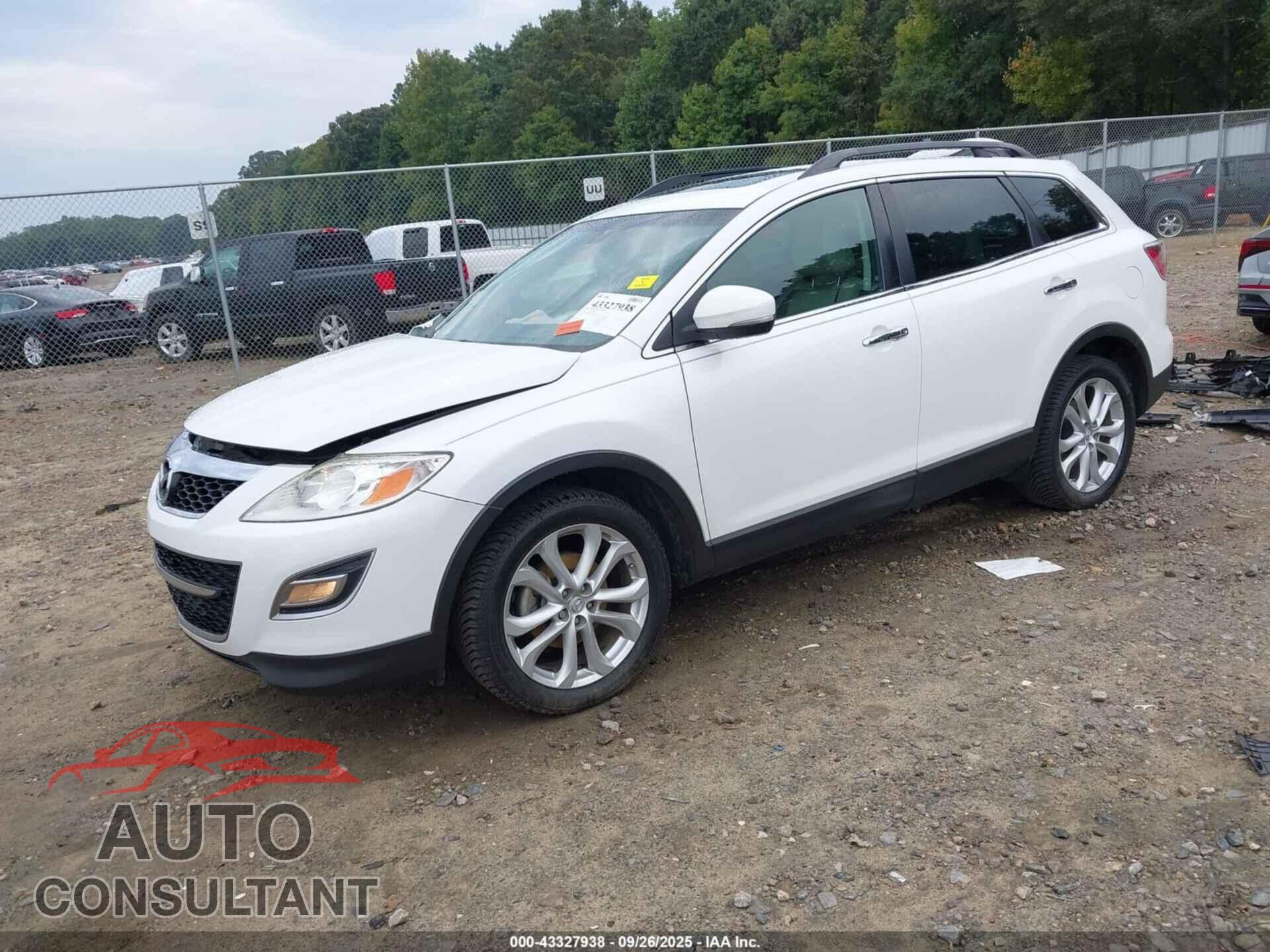 MAZDA CX-9 2011 - JM3TB2DA1B0322033