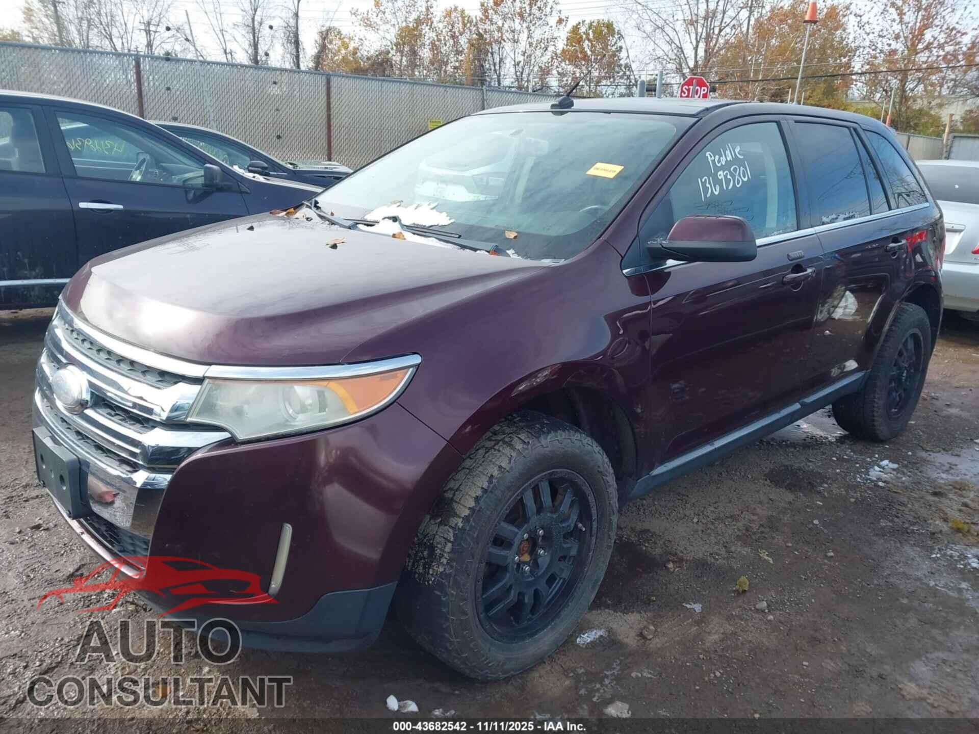 FORD EDGE 2011 - 2FMDK3KC6BBB06941