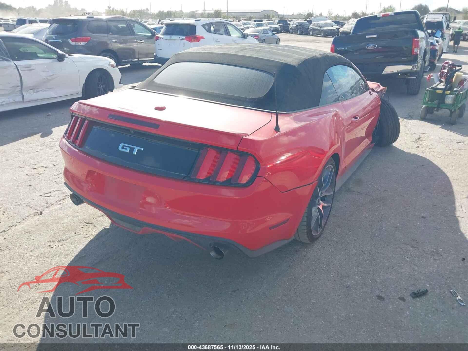 FORD MUSTANG 2015 - 1FATP8FF2F5358236
