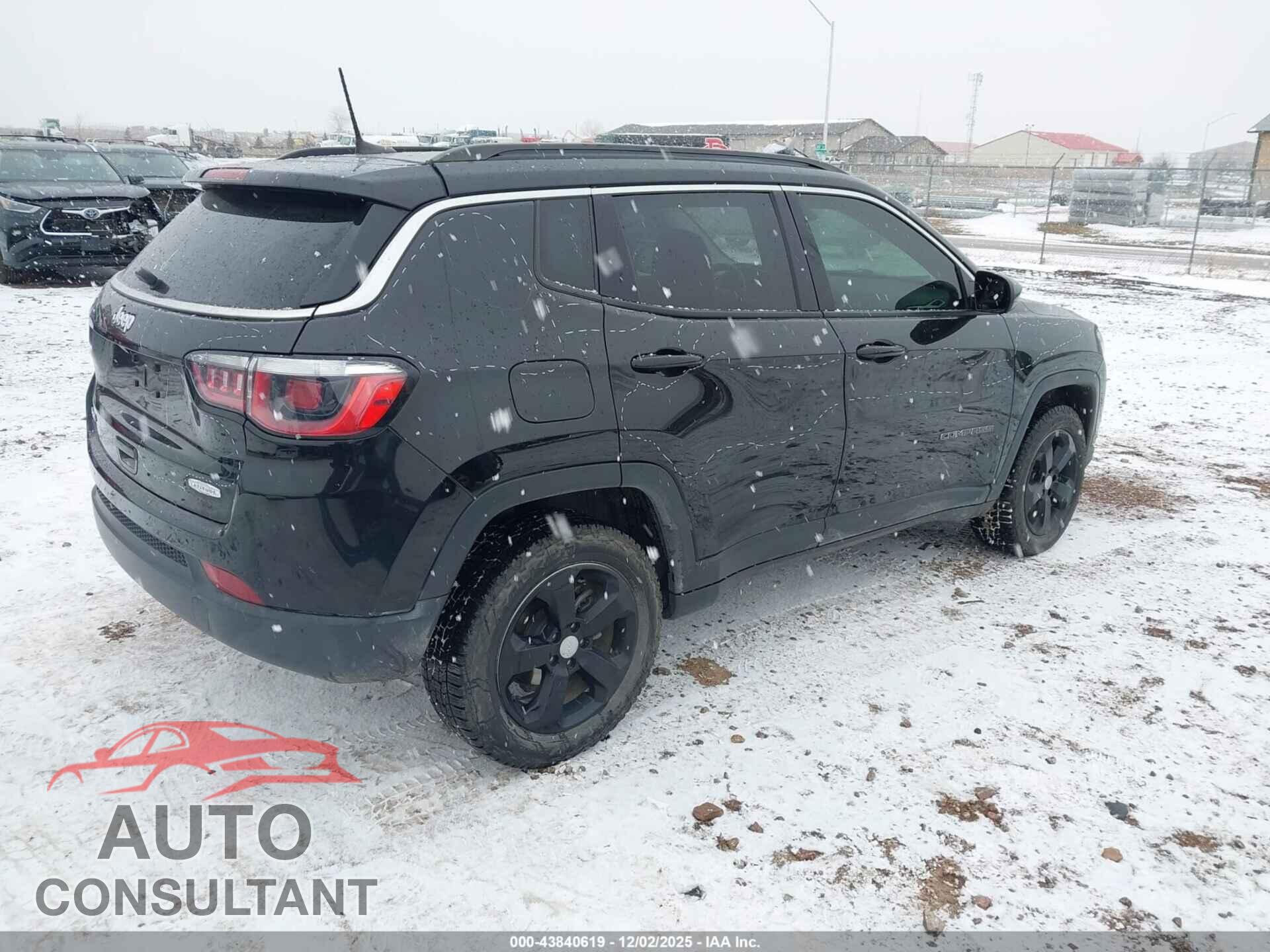 JEEP COMPASS 2020 - 3C4NJDBB6LT143146