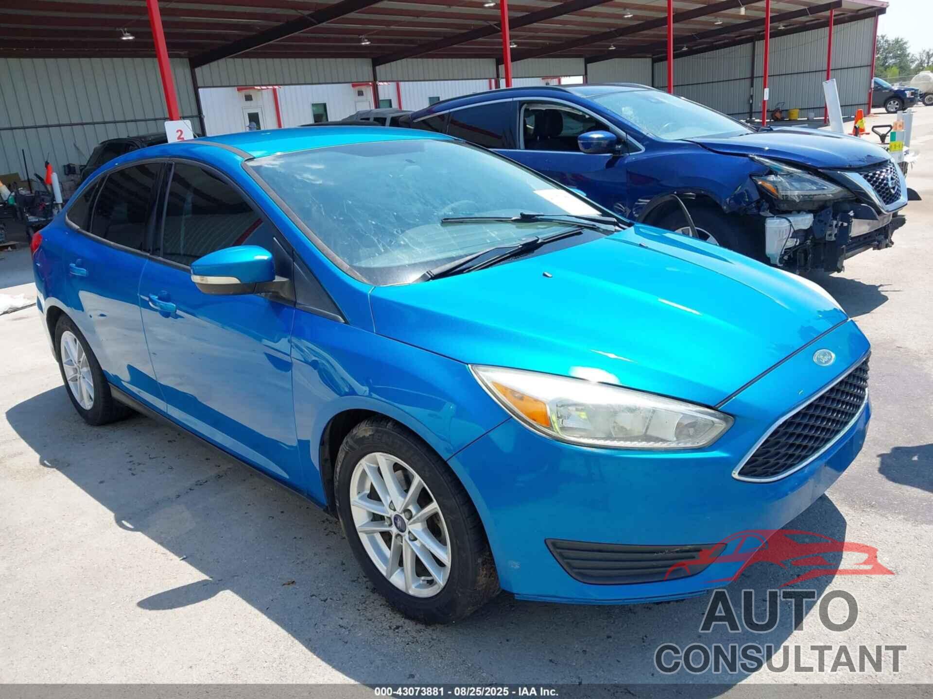 FORD FOCUS 2016 - 1FADP3F22GL314965