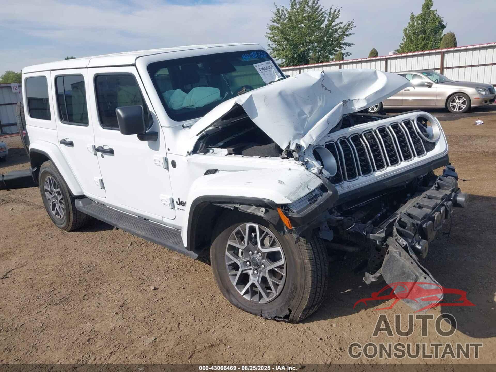 JEEP WRANGLER 2025 - 1C4PJXEN9SW609774