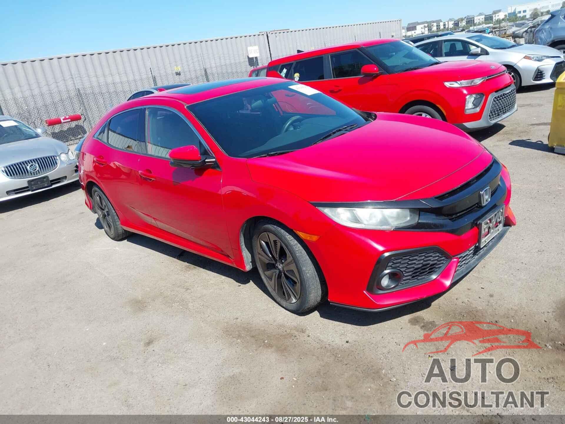 HONDA CIVIC 2017 - SHHFK7H57HU416068