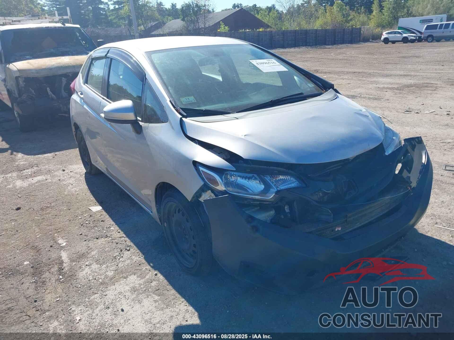 HONDA FIT 2015 - 3HGGK5H51FM735423
