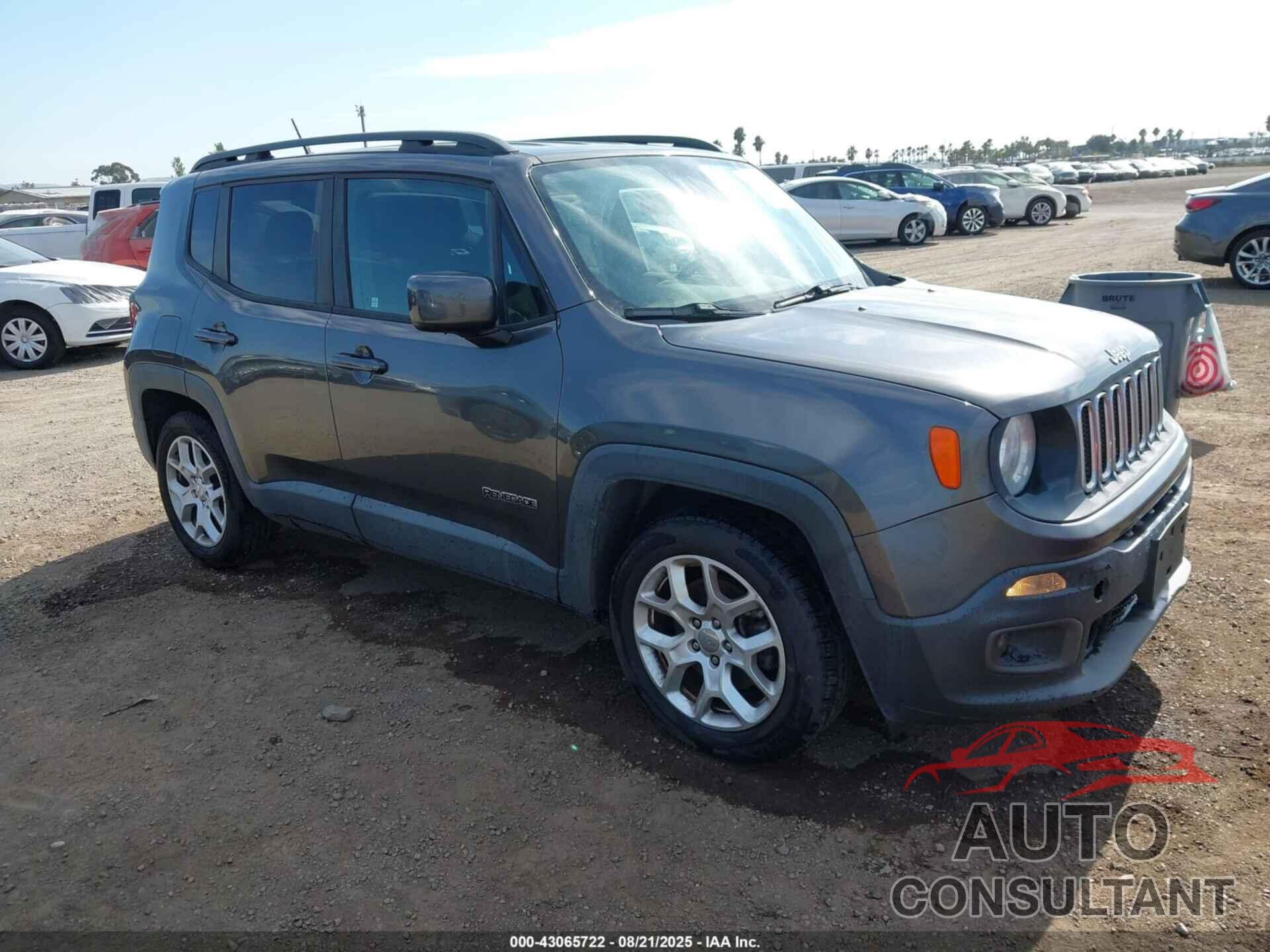 JEEP RENEGADE 2017 - ZACCJABB8HPG43961