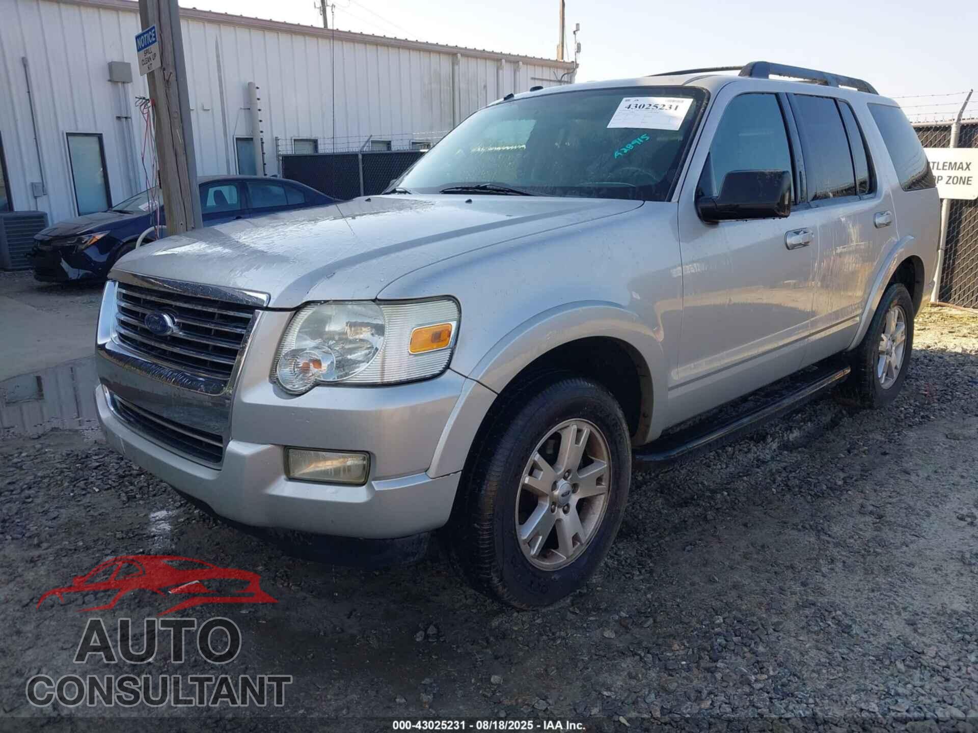 FORD EXPLORER 2010 - 1FMEU6DEXAUA28915