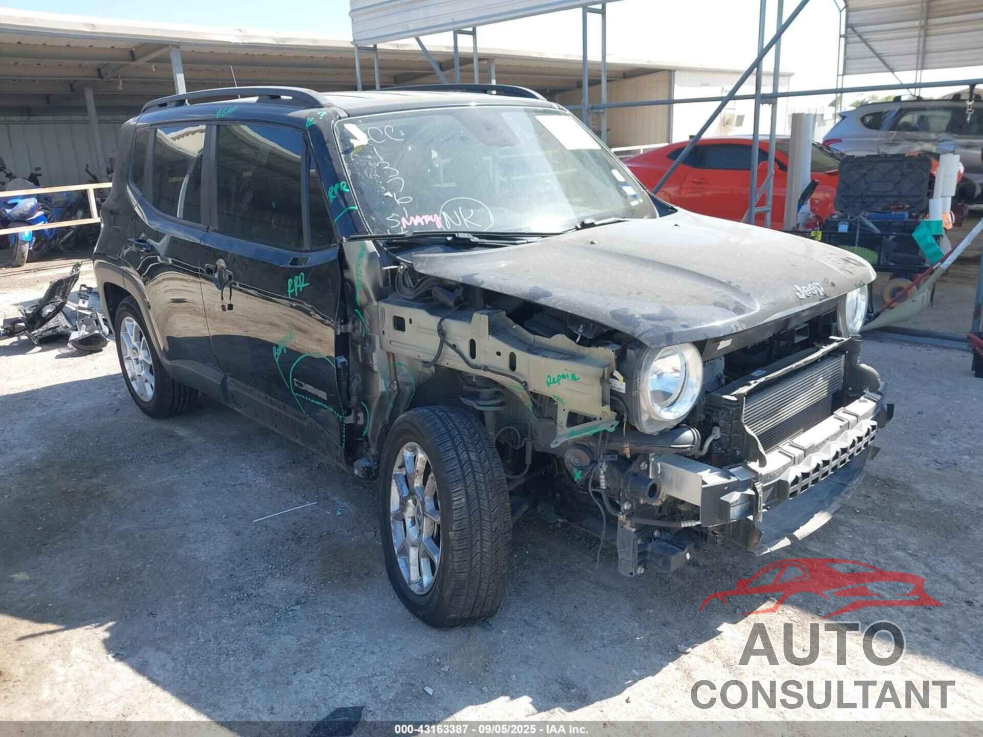 JEEP RENEGADE 2019 - ZACNJABB8KPK77433