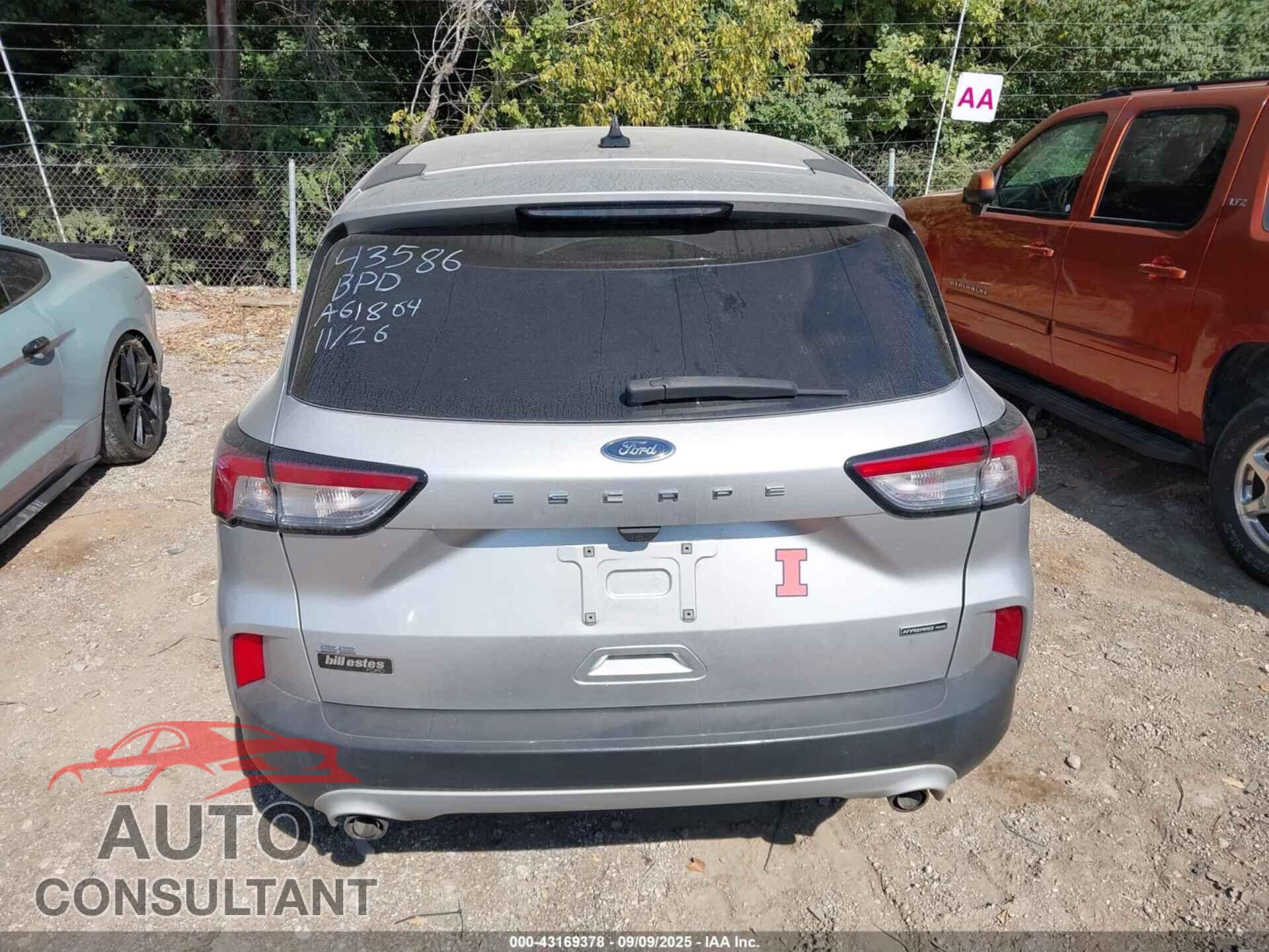 FORD ESCAPE 2020 - 1FMCU9BZ6LUA61864