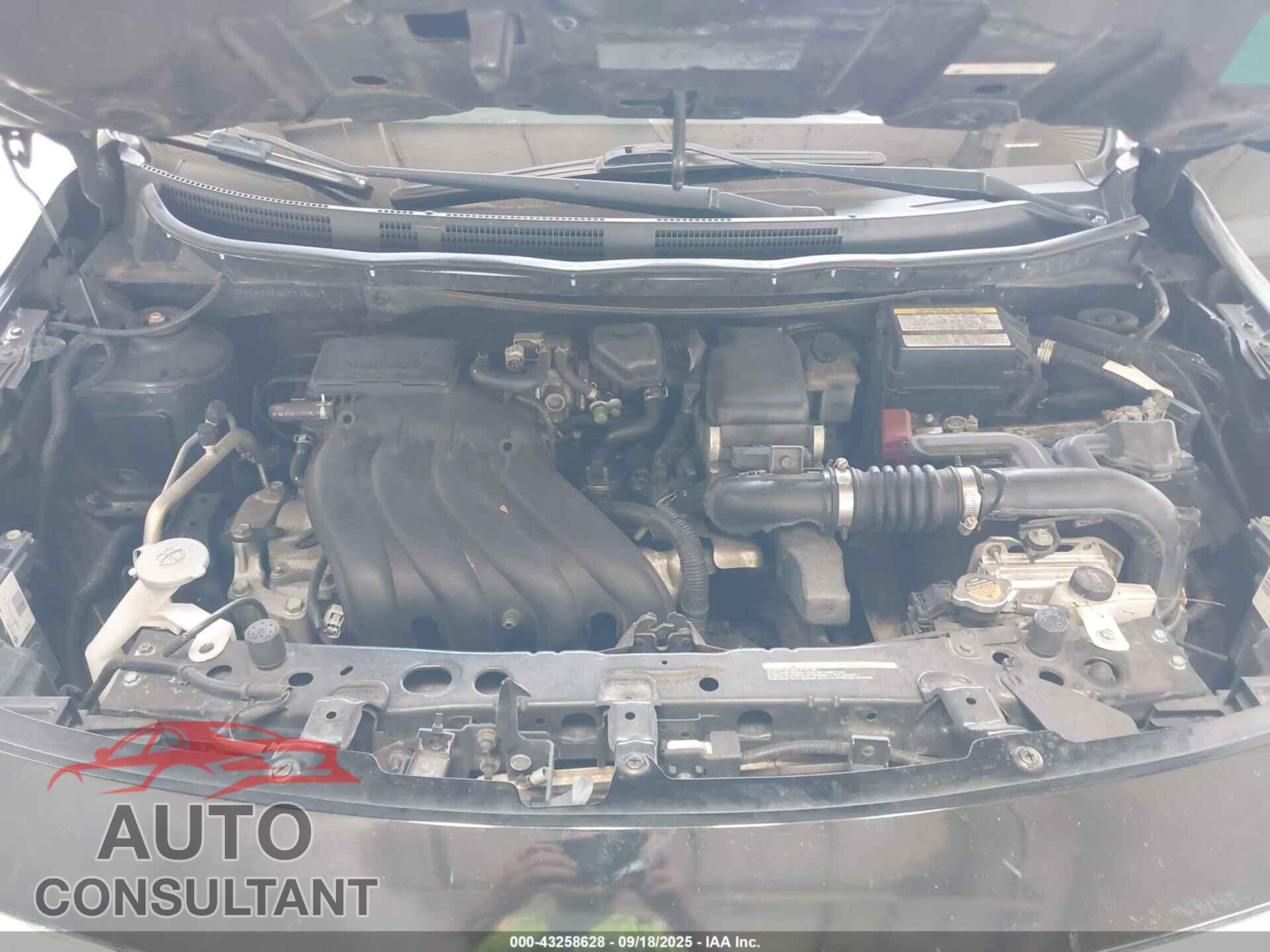 NISSAN VERSA 2017 - 3N1CN7AP3HL908057
