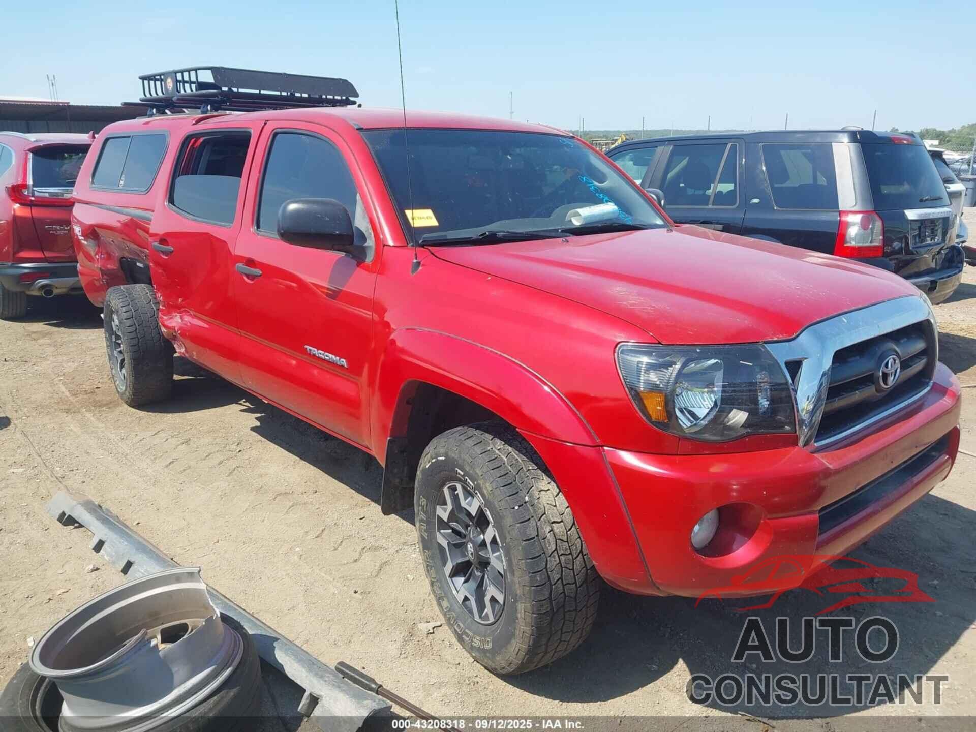 TOYOTA TACOMA 2010 - 3TMLU4EN9AM050844