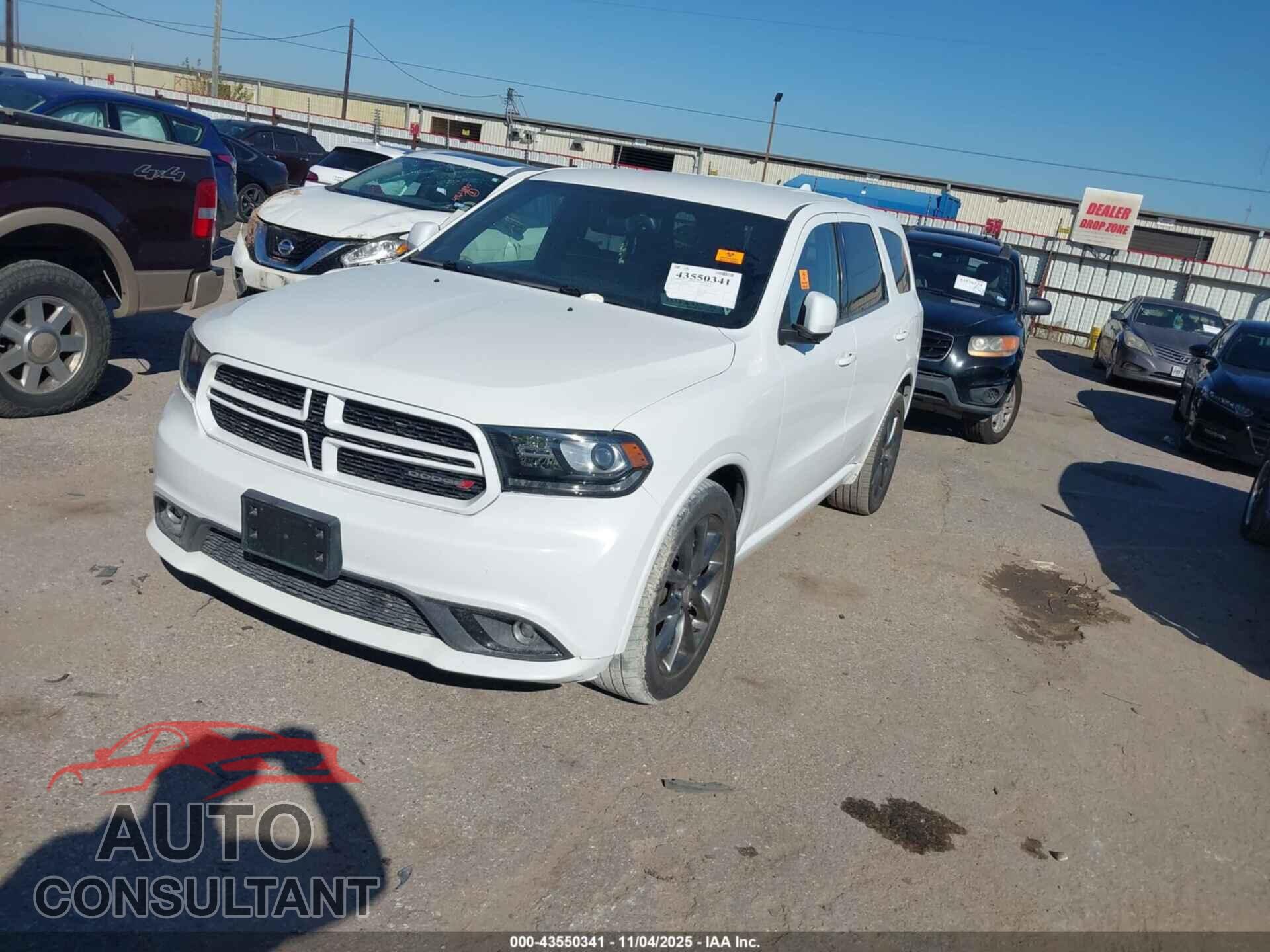 DODGE DURANGO 2014 - 1C4SDHCT0EC286262