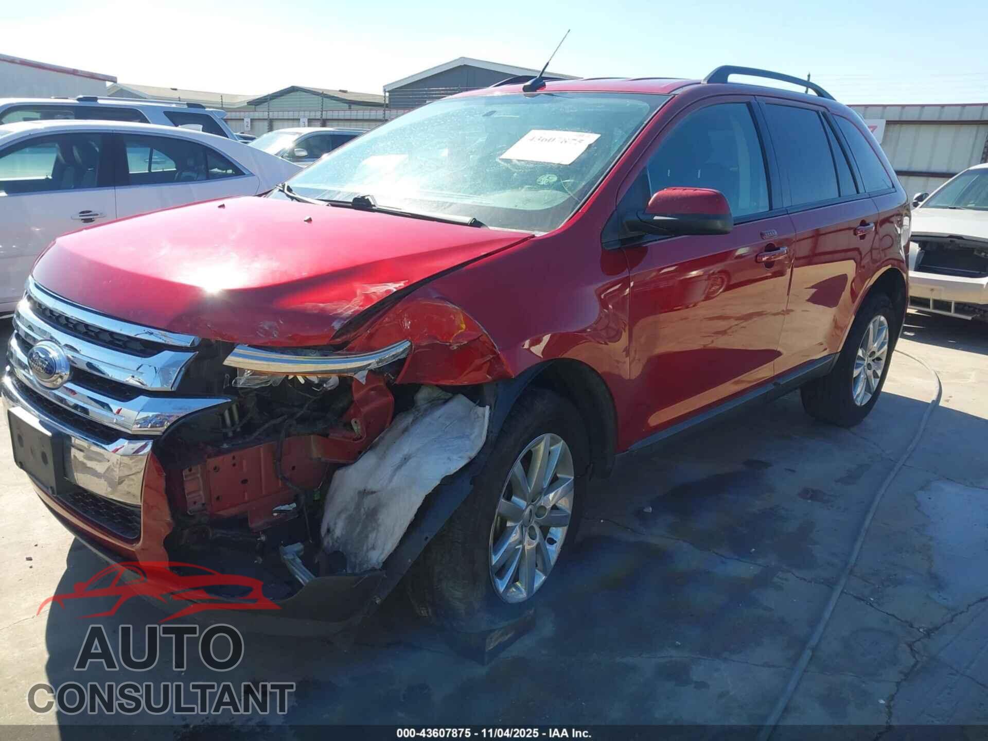 FORD EDGE 2014 - 2FMDK3JC4EBB72958
