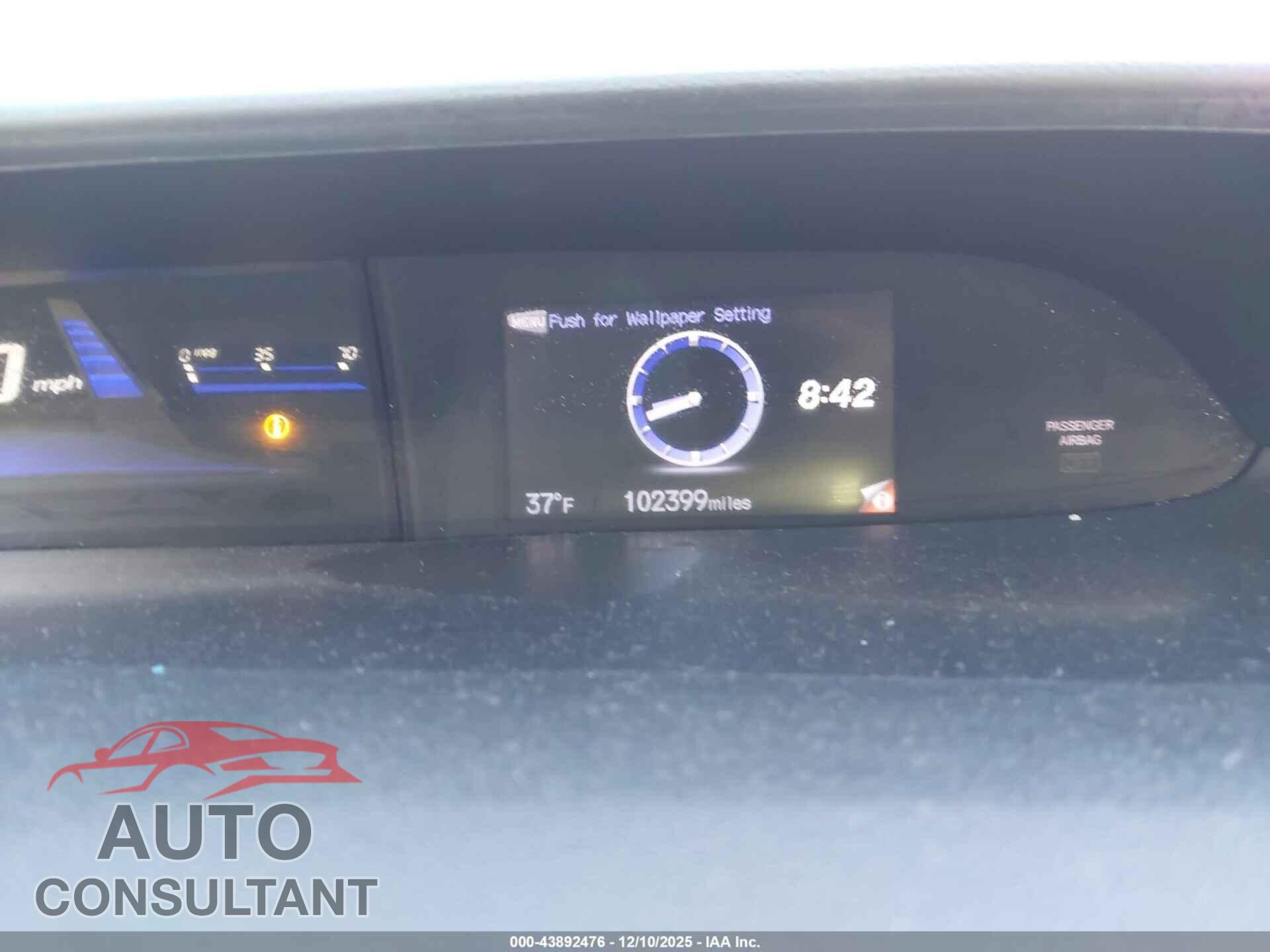 HONDA CIVIC 2014 - 2HGFB2F59EH544102