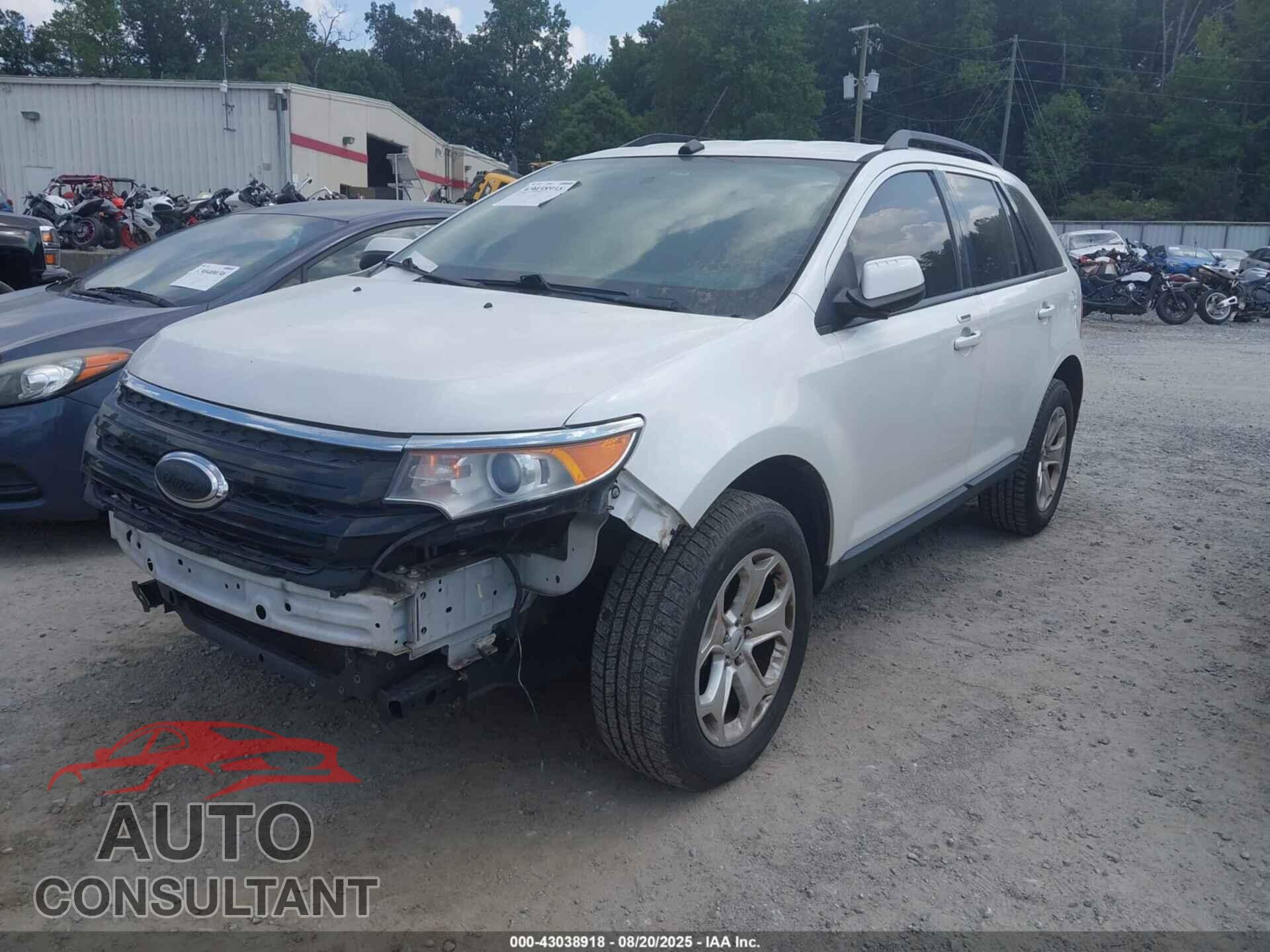 FORD EDGE 2014 - 2FMDK4JC6EBA84371