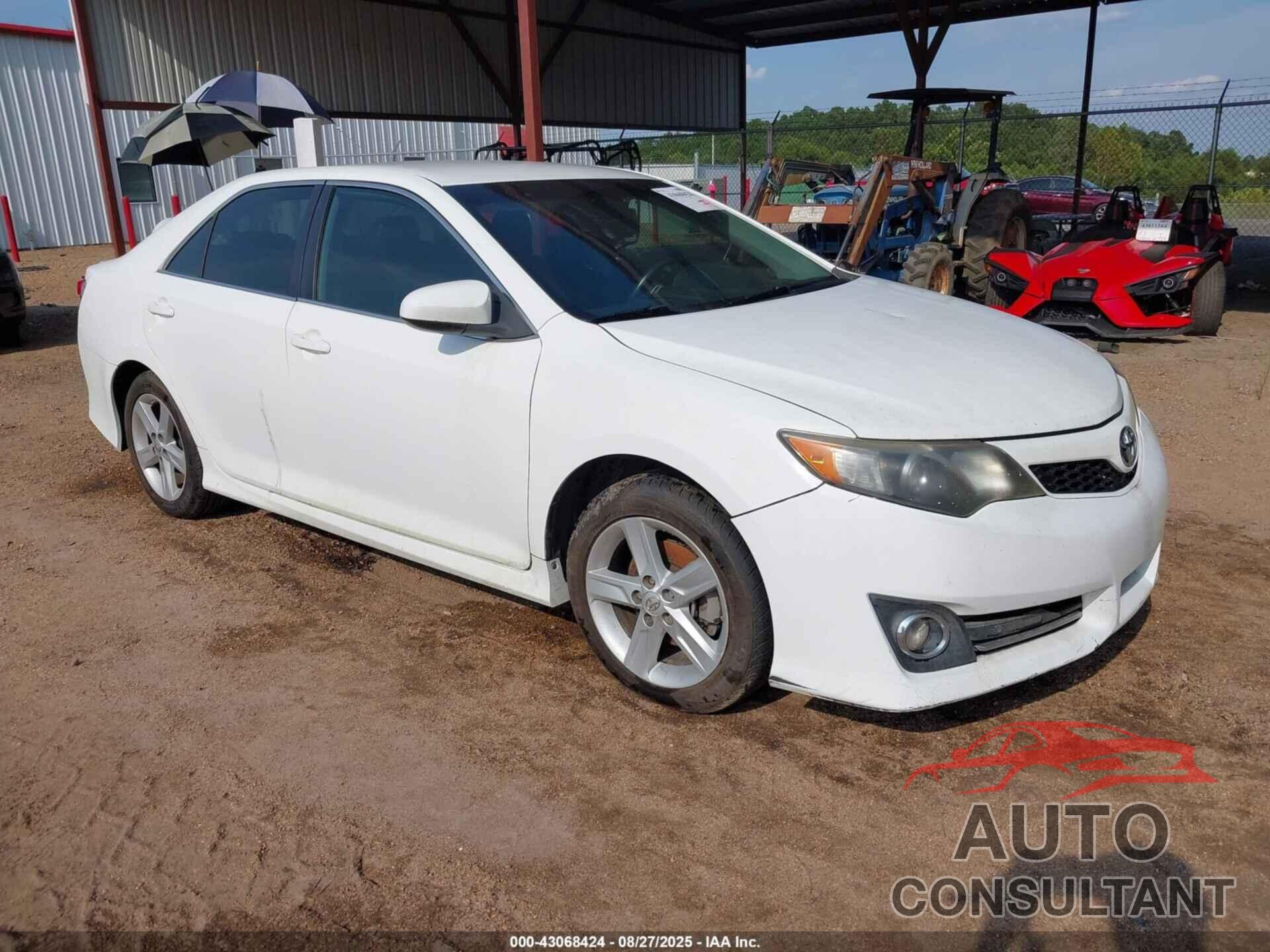 TOYOTA CAMRY 2013 - 4T1BF1FK7DU674114