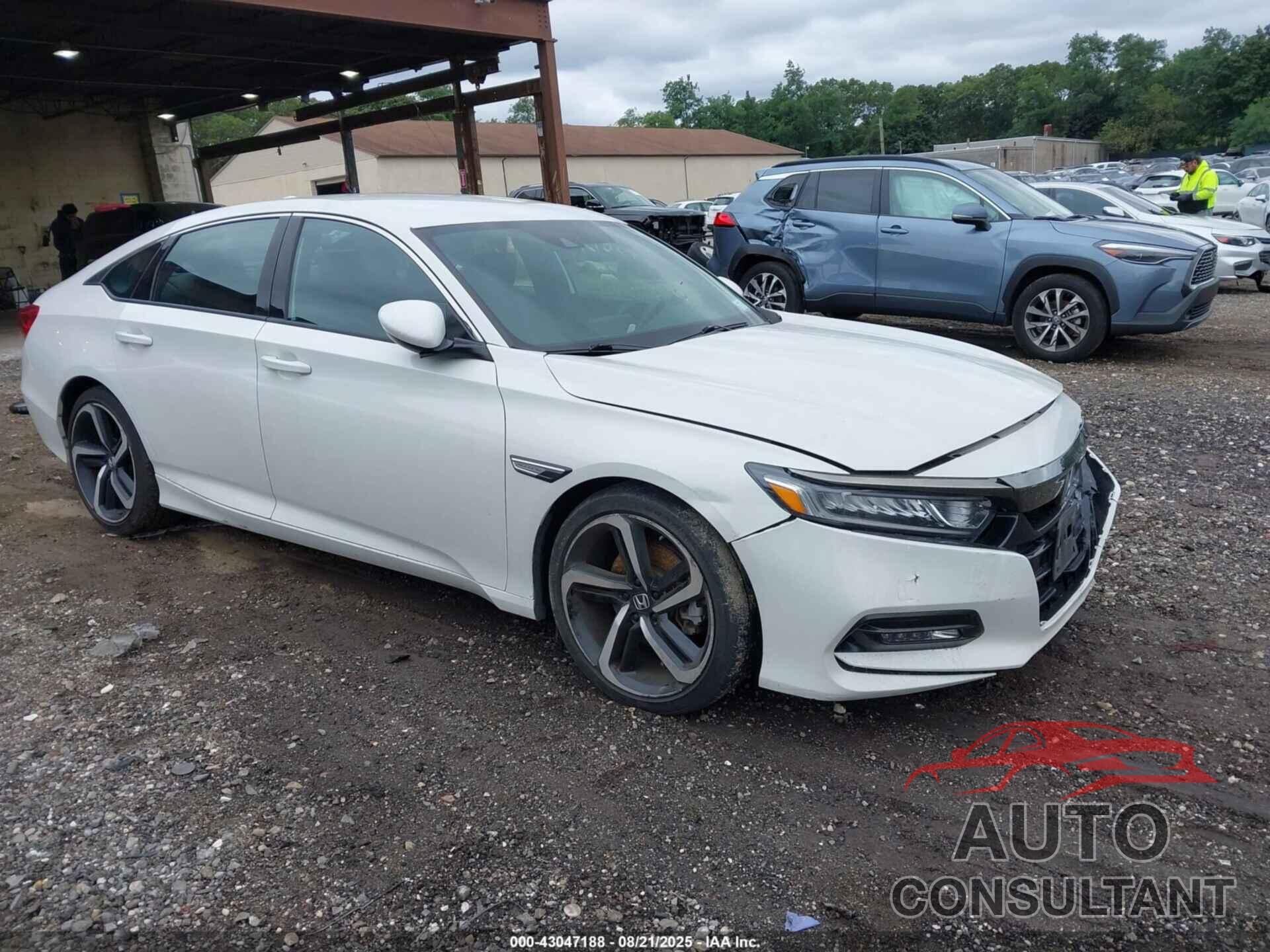 HONDA ACCORD 2018 - 1HGCV1F36JA180958