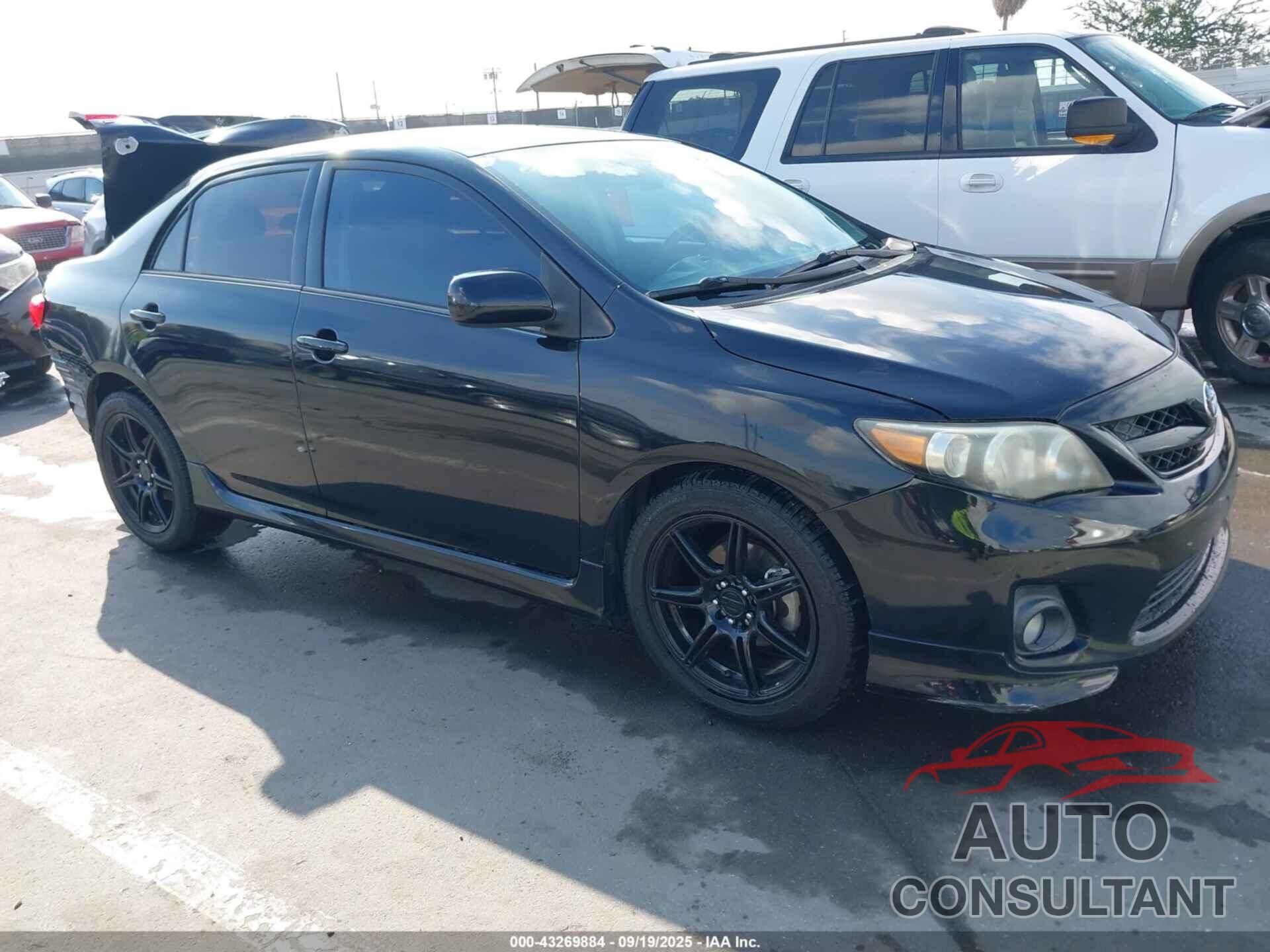 TOYOTA COROLLA 2013 - 5YFBU4EE1DP095351
