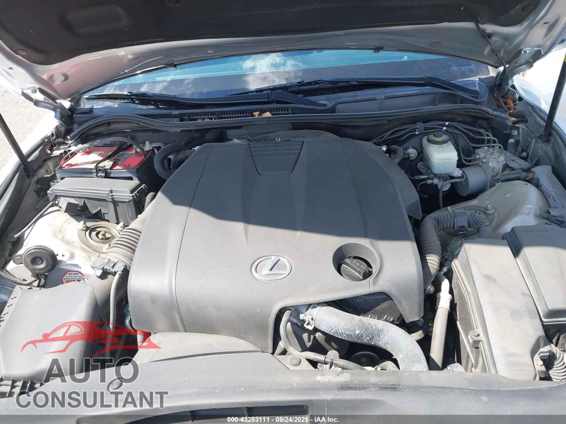 LEXUS IS 250 2015 - JTHBF1D20F5053946