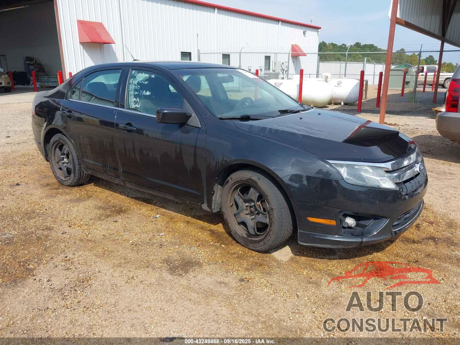 FORD FUSION 2010 - 3FAHP0HA9AR389157
