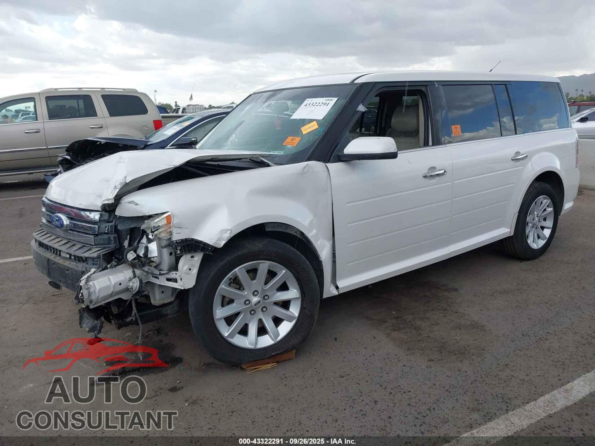 FORD FLEX 2011 - 2FMGK5CC2BBD26665
