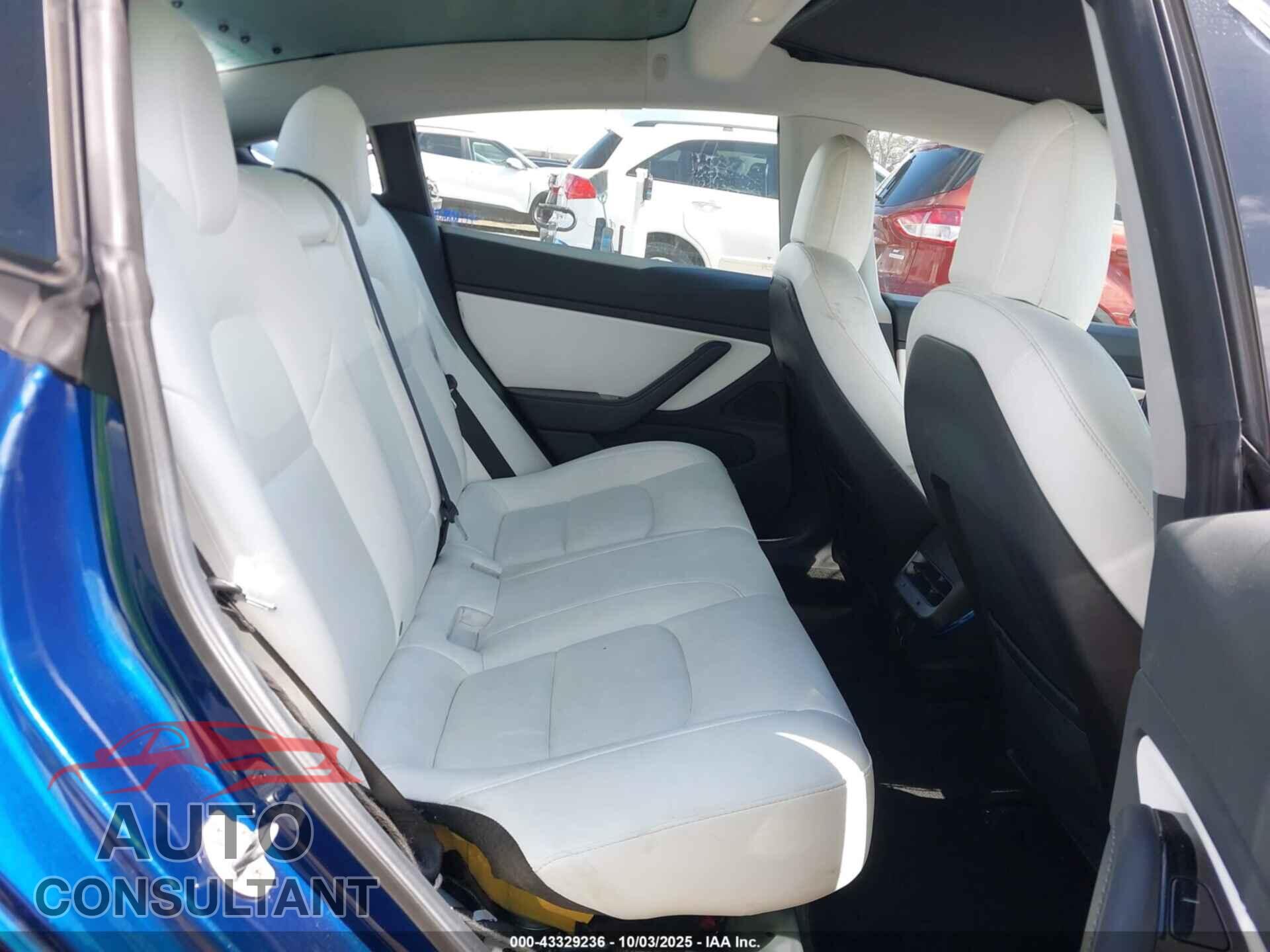 TESLA MODEL 3 2019 - 5YJ3E1EA3KF543093
