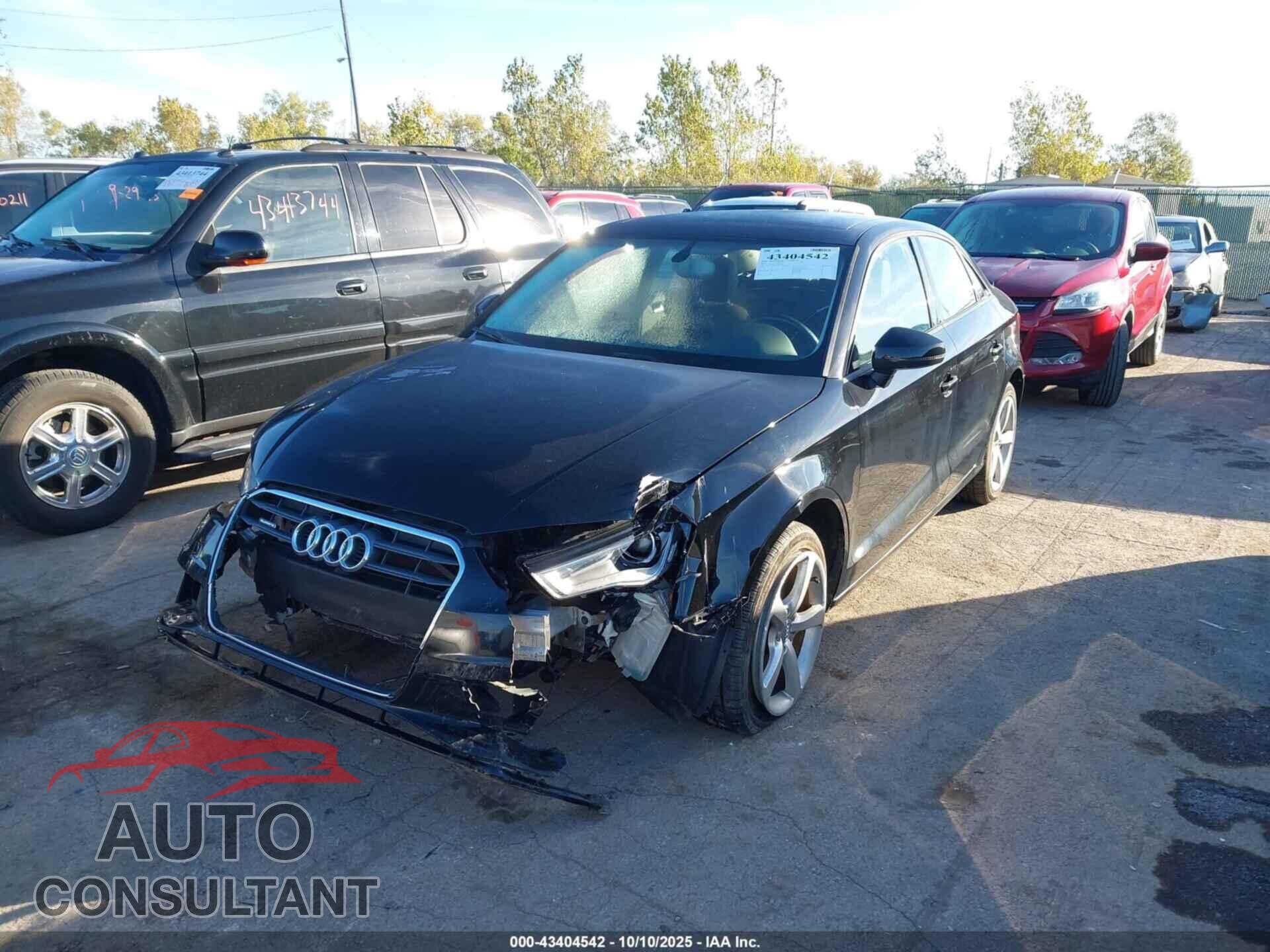 AUDI A3 2015 - WAUBFGFF5F1011801