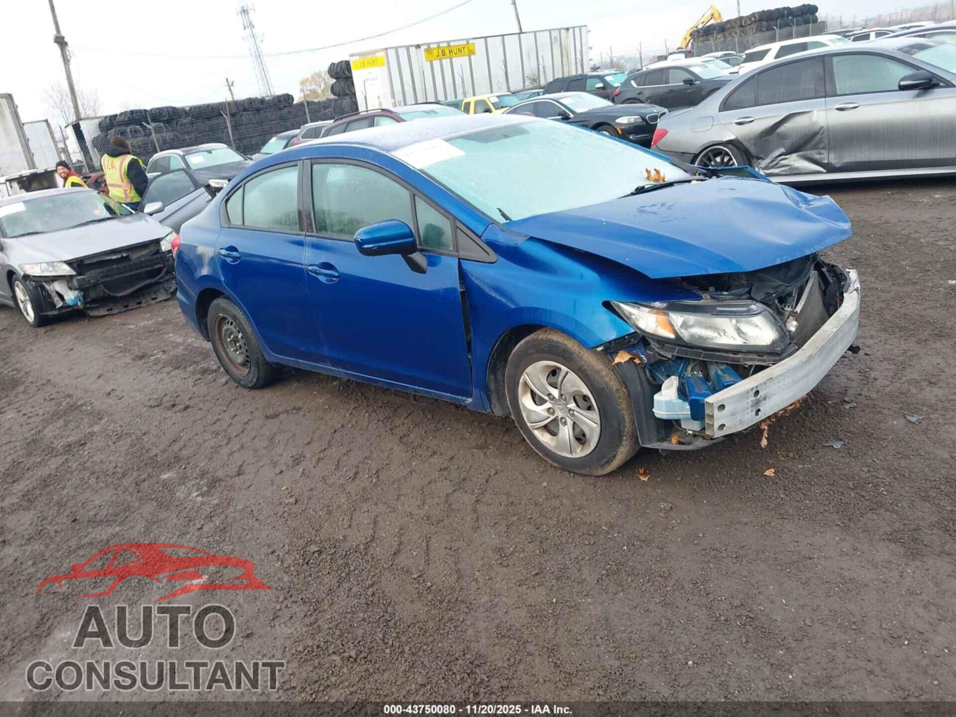 HONDA CIVIC 2014 - 19XFB2F59EE230041