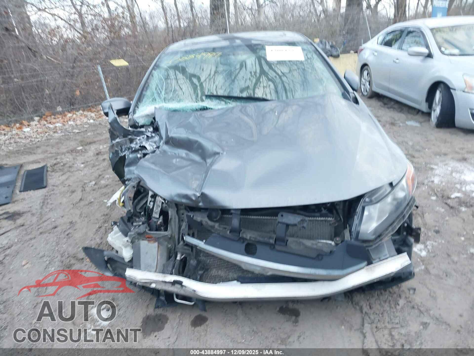 HONDA CIVIC 2012 - 19XFB2F80CE088024