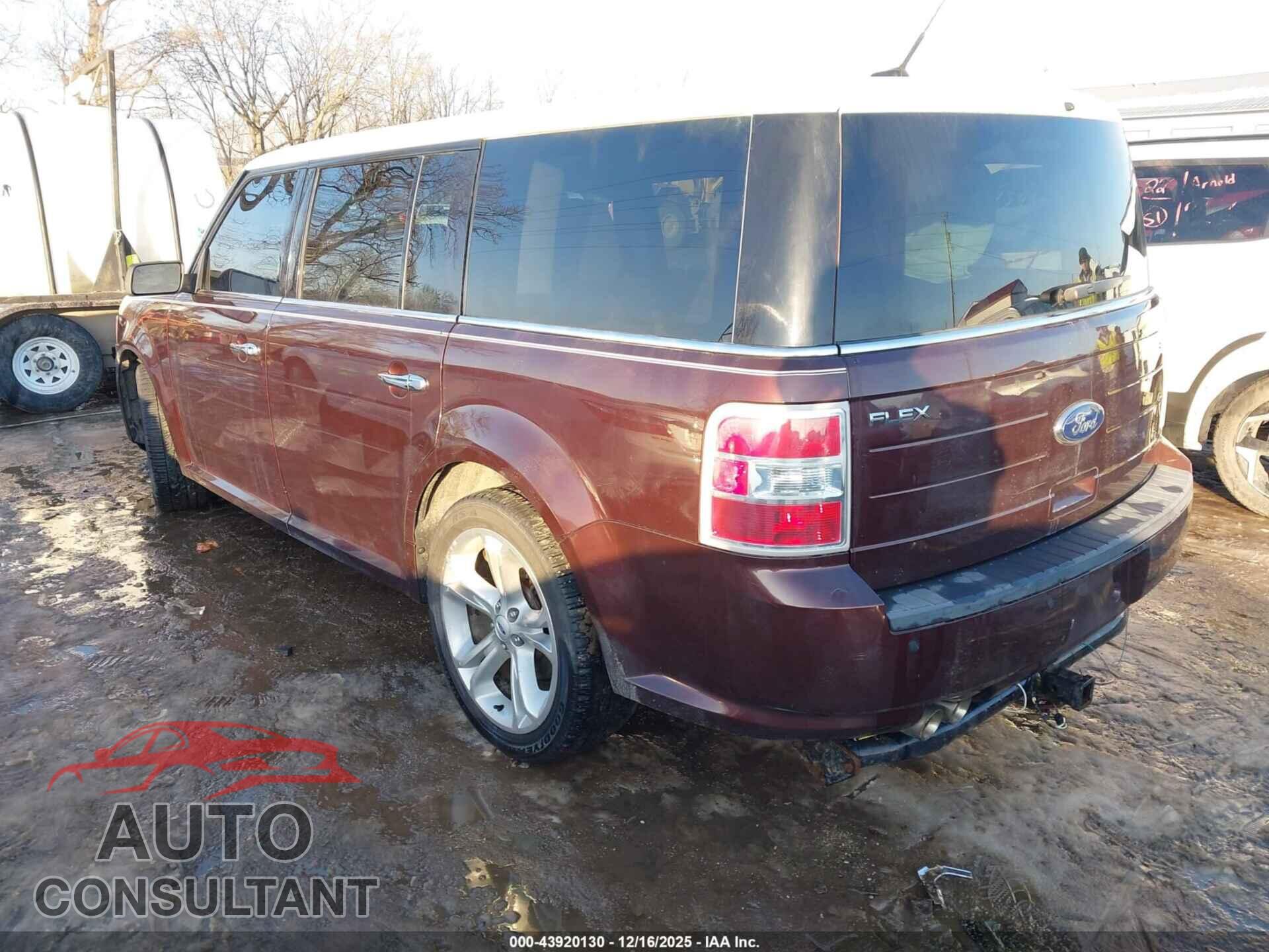 FORD FLEX 2012 - 2FMGK5CC9CBD10237
