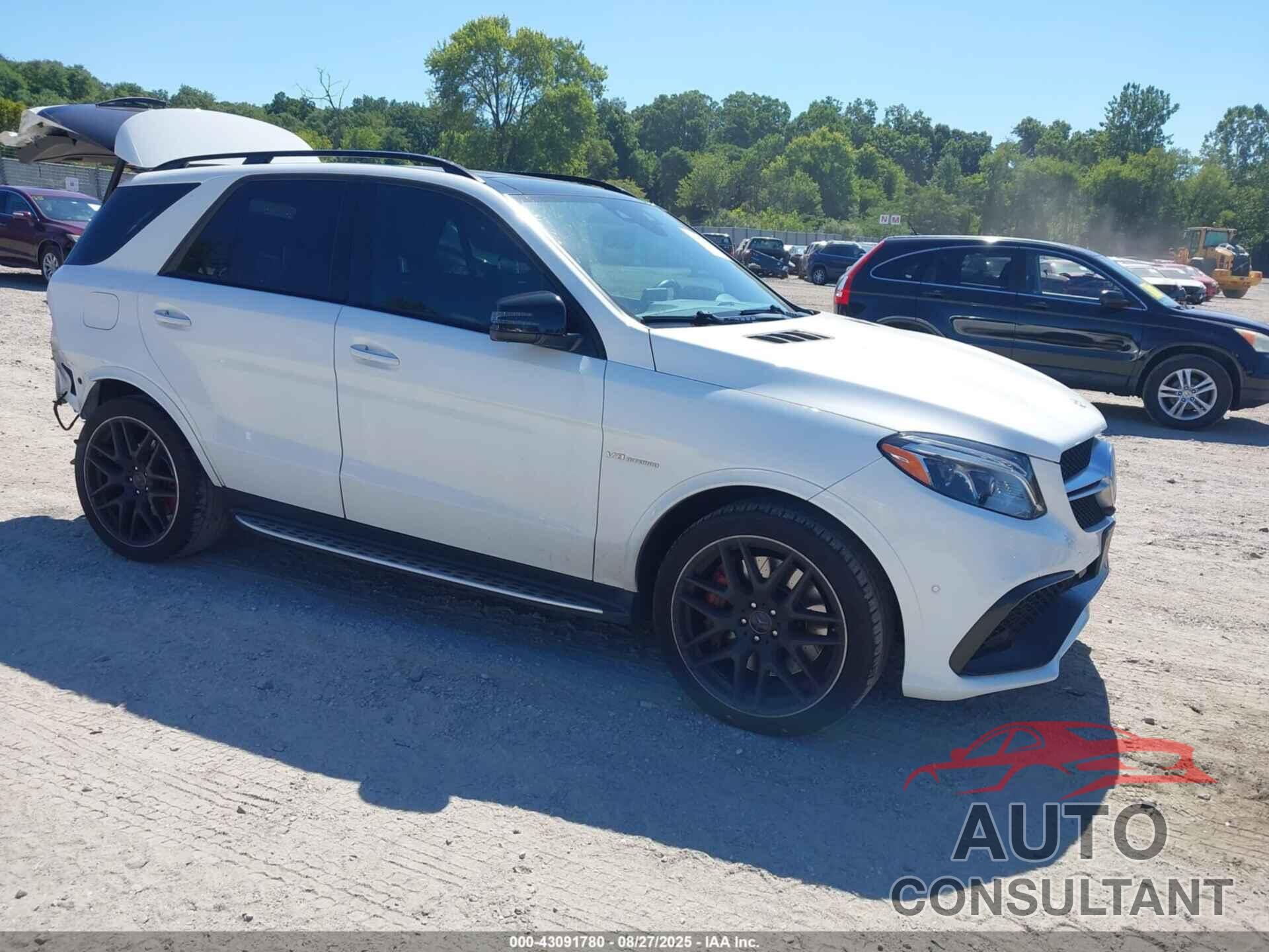 MERCEDES-BENZ AMG GLE 63 2018 - 4JGDA7FB3JB102099