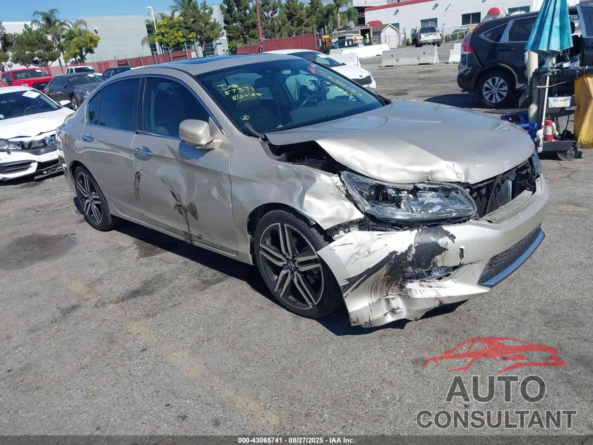 HONDA ACCORD 2014 - 1HGCR2F87EA197506