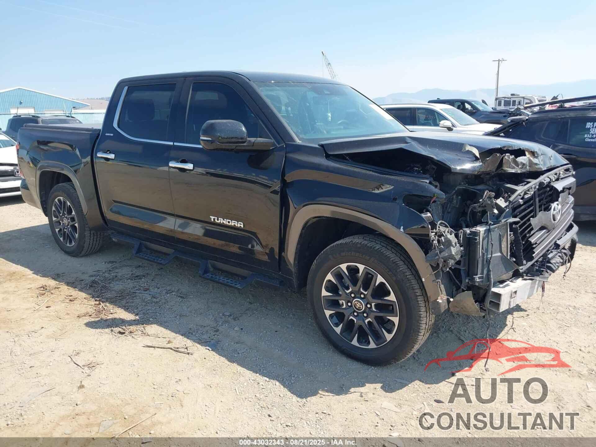 TOYOTA TUNDRA 2023 - 5TFJA5DB9PX065327