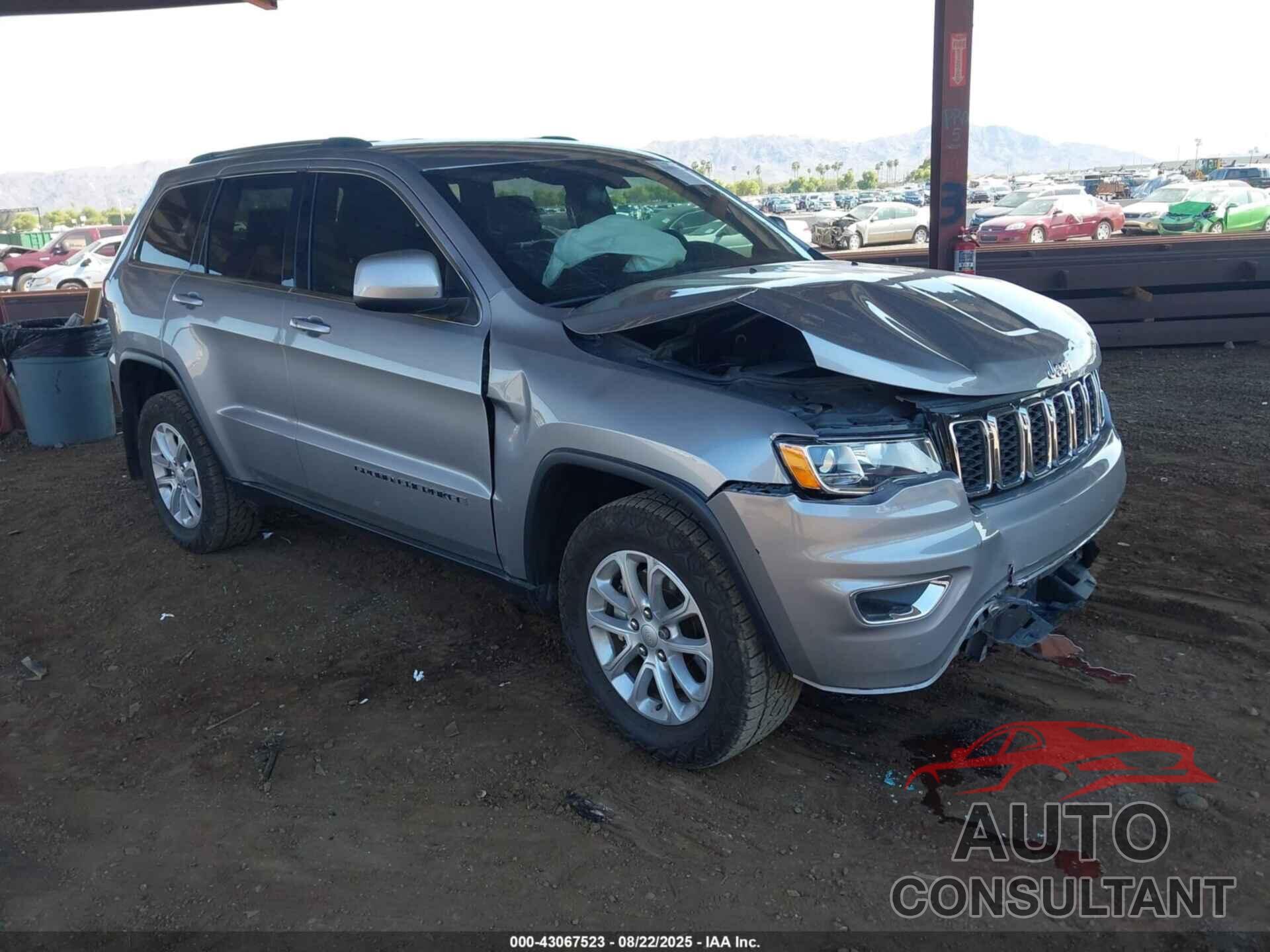 JEEP GRAND CHEROKEE 2021 - 1C4RJFAG3MC858358