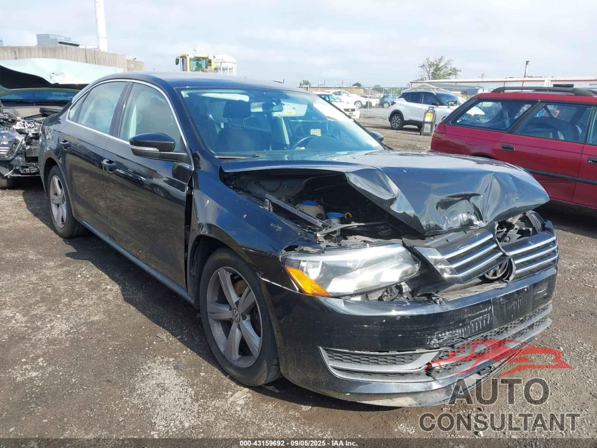 VOLKSWAGEN PASSAT 2014 - 1VWAT7A3XEC022300